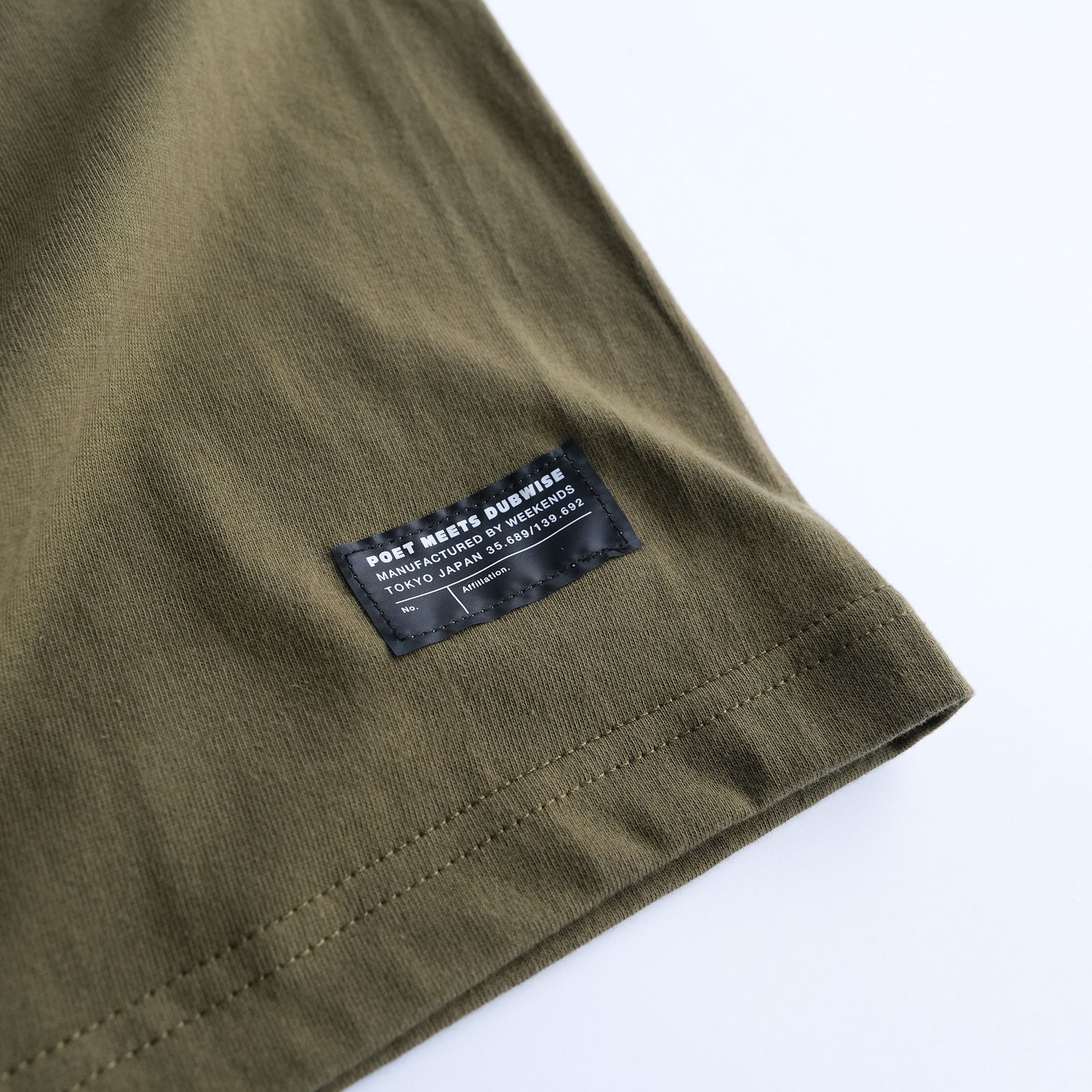 PMD Logo T-Shirt -Tシャツ-（Olive / オリーブ）