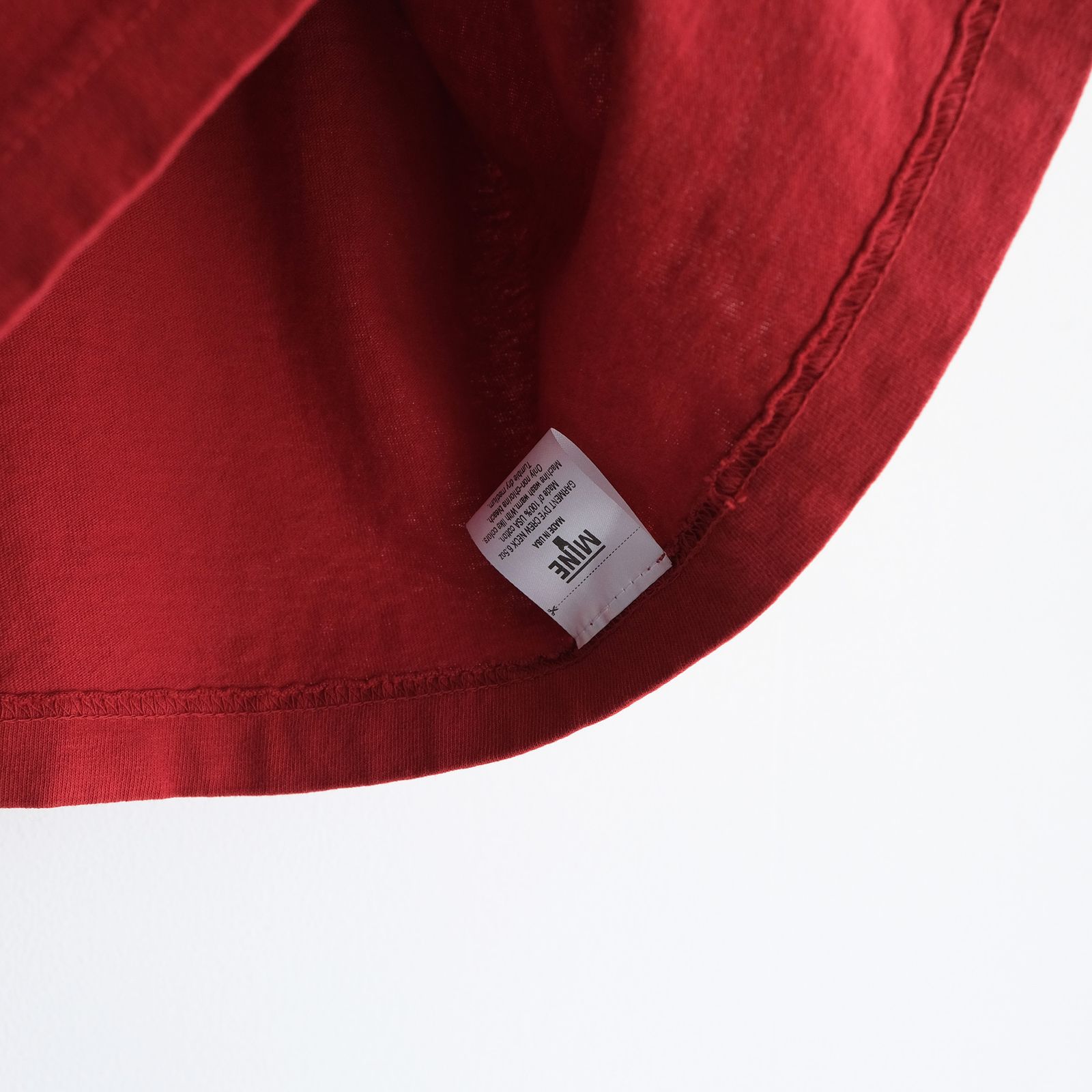 MINE Duct Tape S/S T-Shirt / White Label -Tシャツ-（Blood / ブラッド）