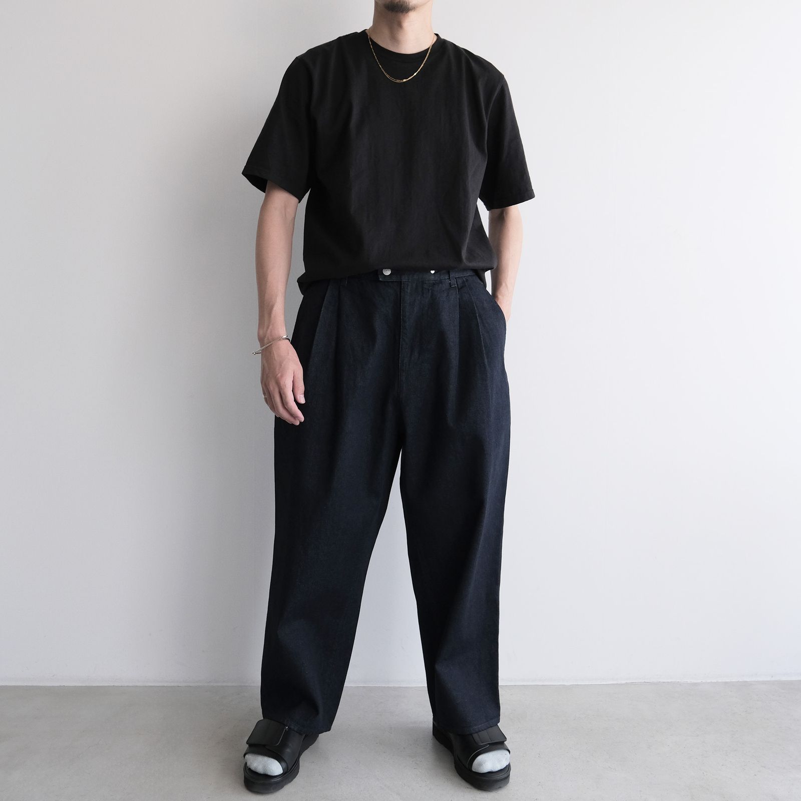 Denim Forcus -パンツ-（Navy / ネイビー）