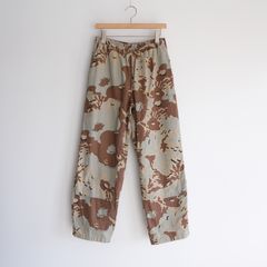 Camo Flower Double Knee Pants -パンツ-（Beige / ベージュ）