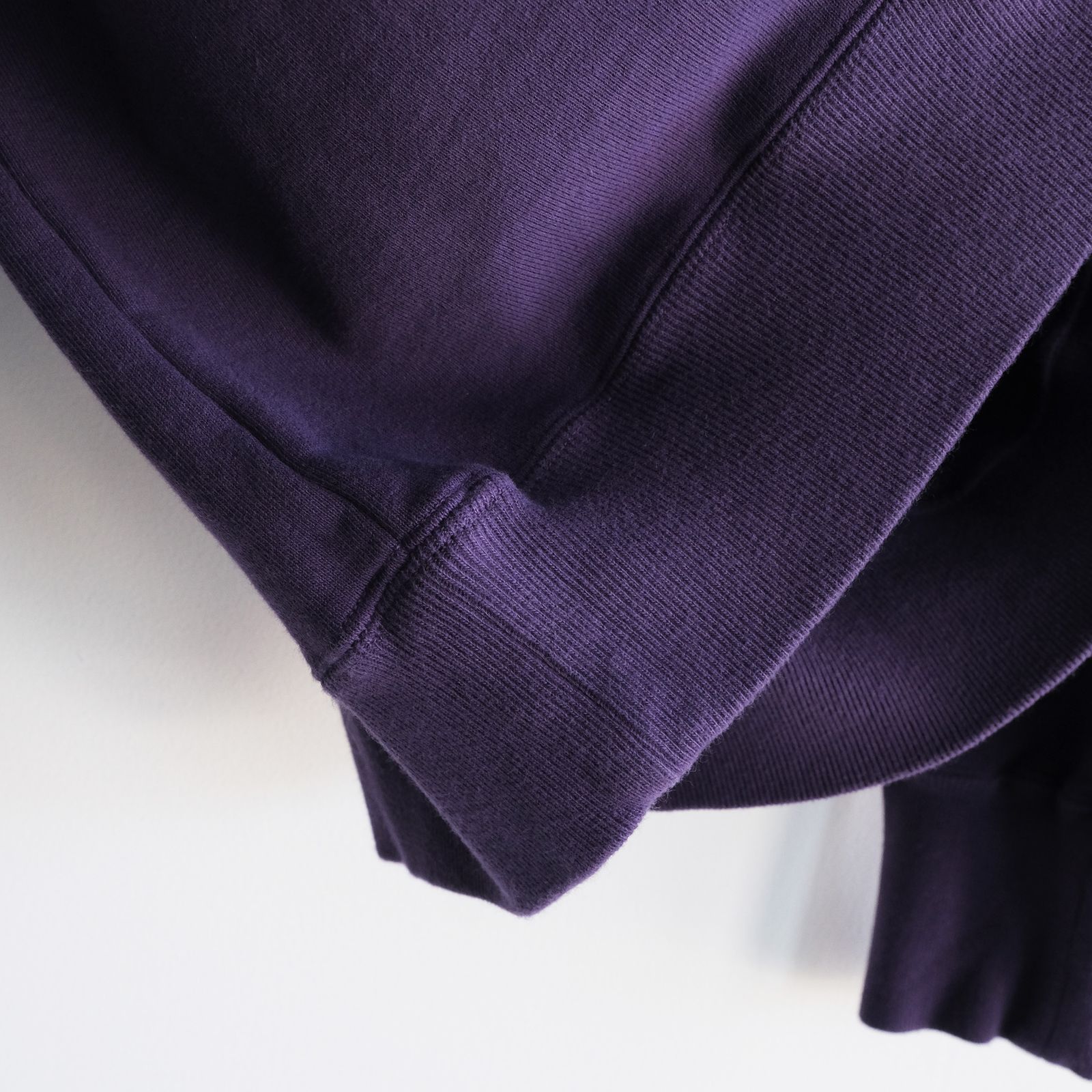Vintage Fleece Crew Neck Pullover -スウェット-（Purple / パープル）