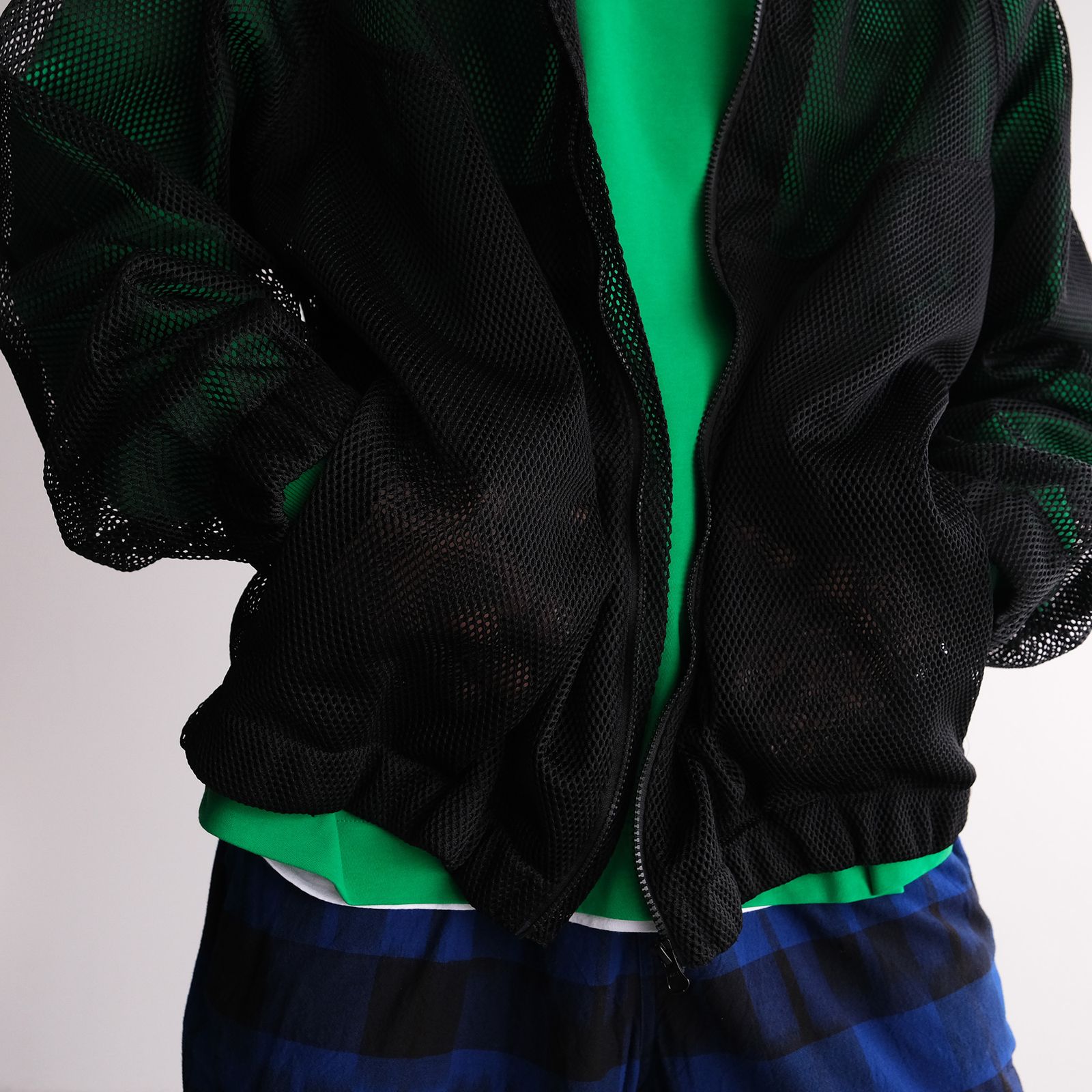 Mesh Sports Jacket -ジャケット-（Black / ブラック）