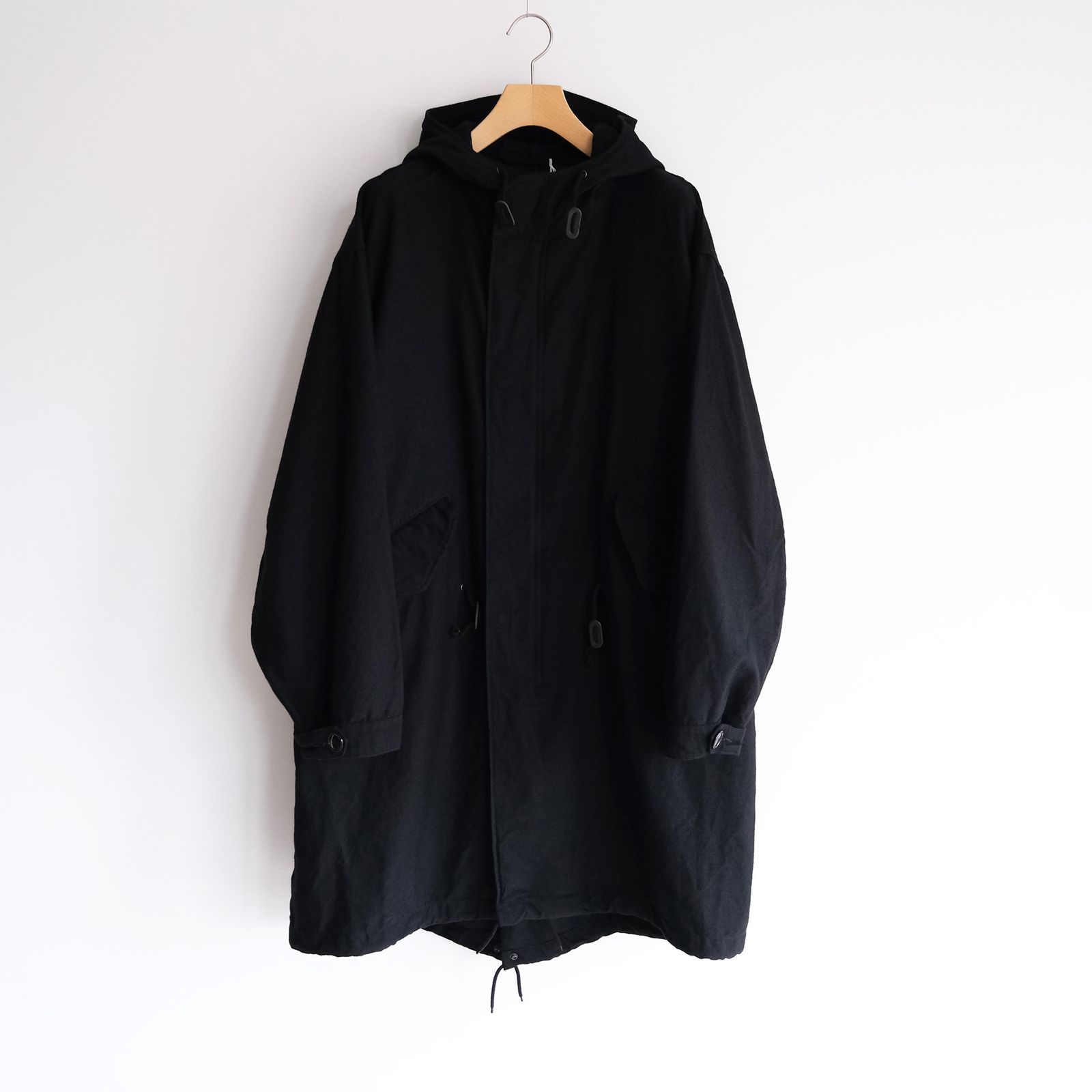 Military Food Coat -コート-（Black / ブラック）