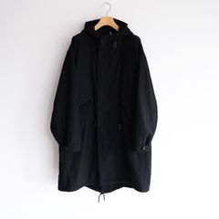 Military Food Coat -コート-（Black / ブラック）