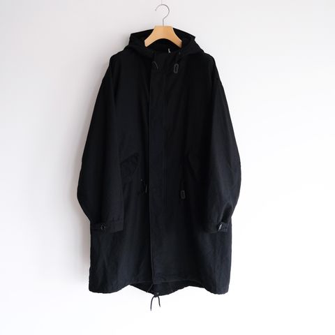 Military Food Coat -コート-（Black / ブラック）