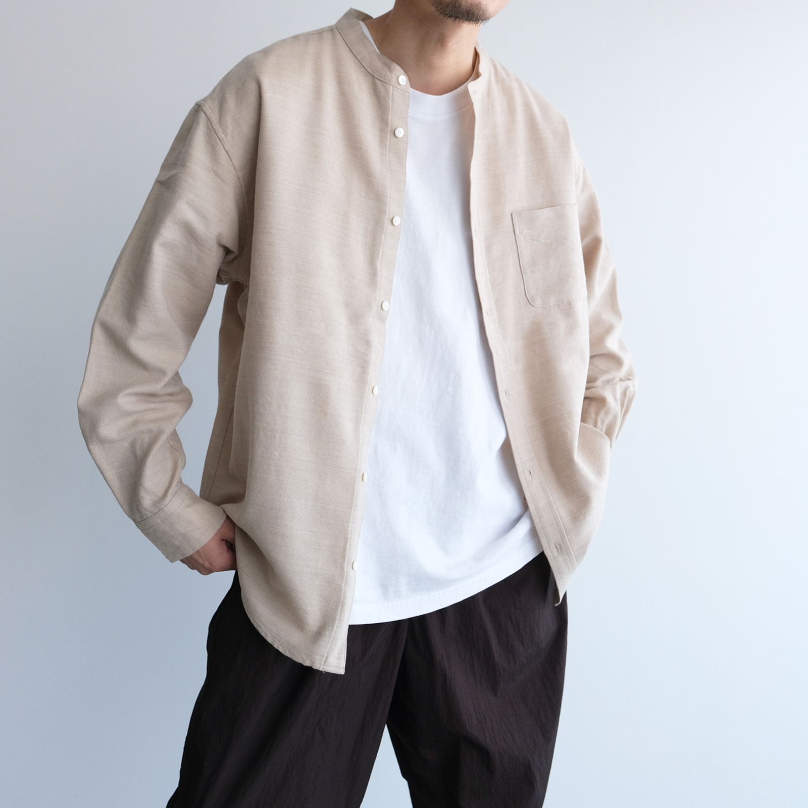 Atelier Shirt -シャツ-（Natural / ナチュラル）