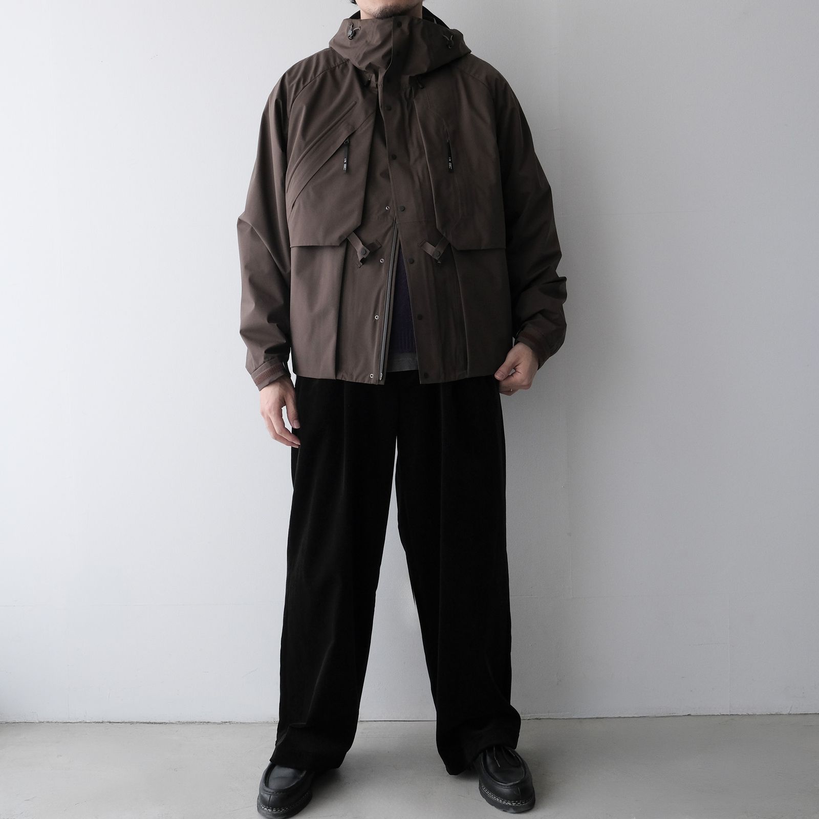 Partex Waterproof Layering Shell 2.0 -マウンテンパーカー-（Brown / ブラウン）