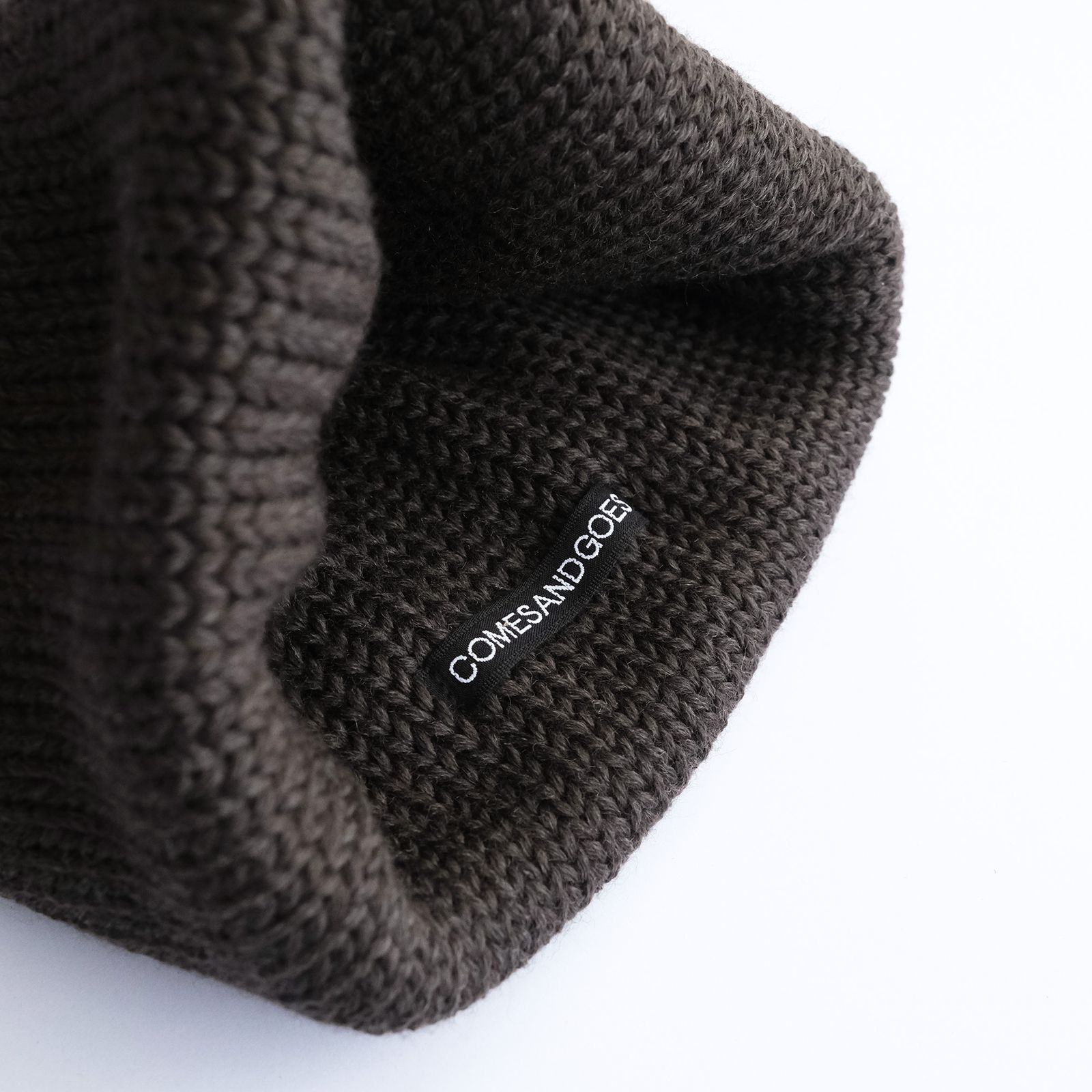 Wool Standard Knit -ニットキャップ-（Brown /ブラウン）