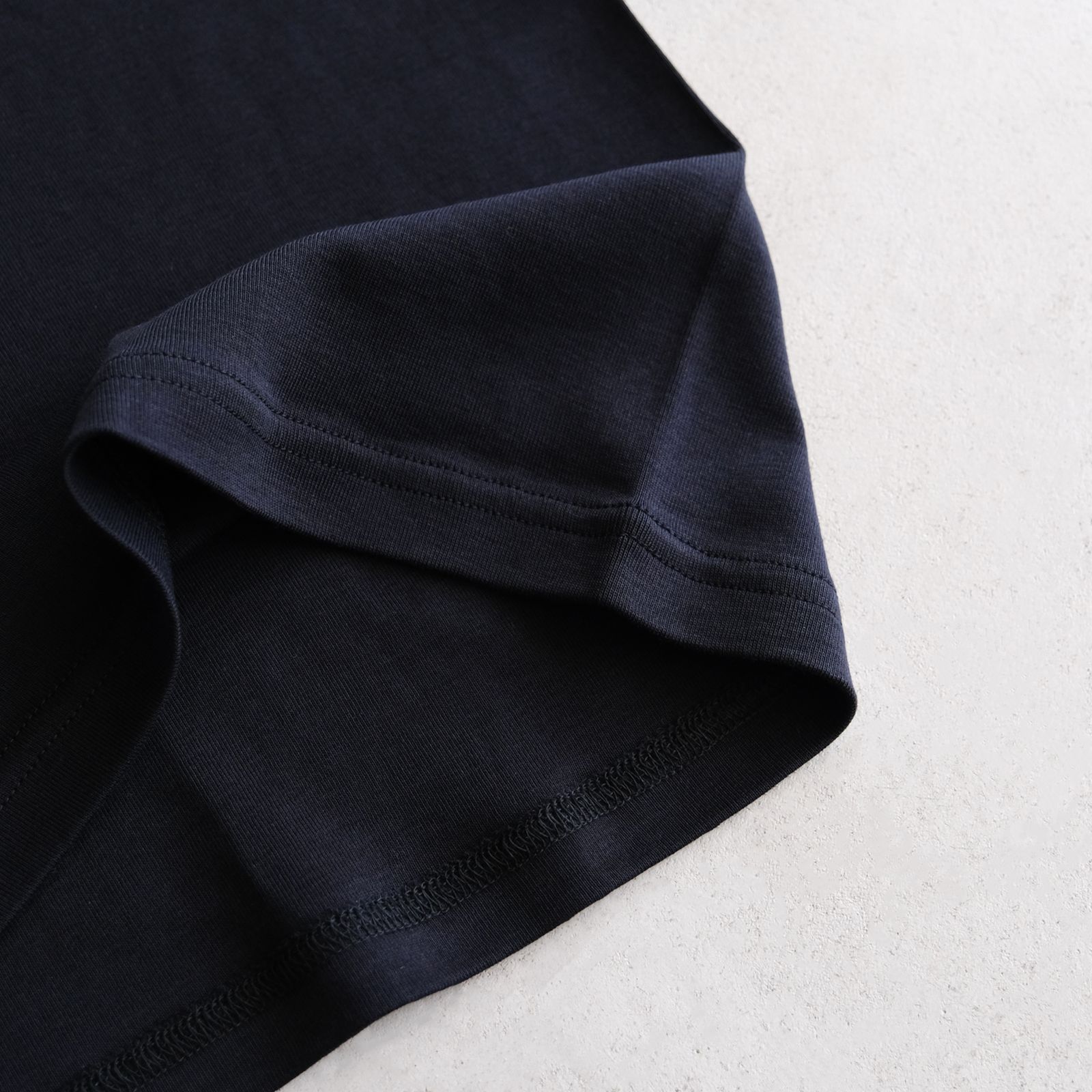 American Sea Island Cotton Tank Top -タンクトップ-（Black / ブラック）