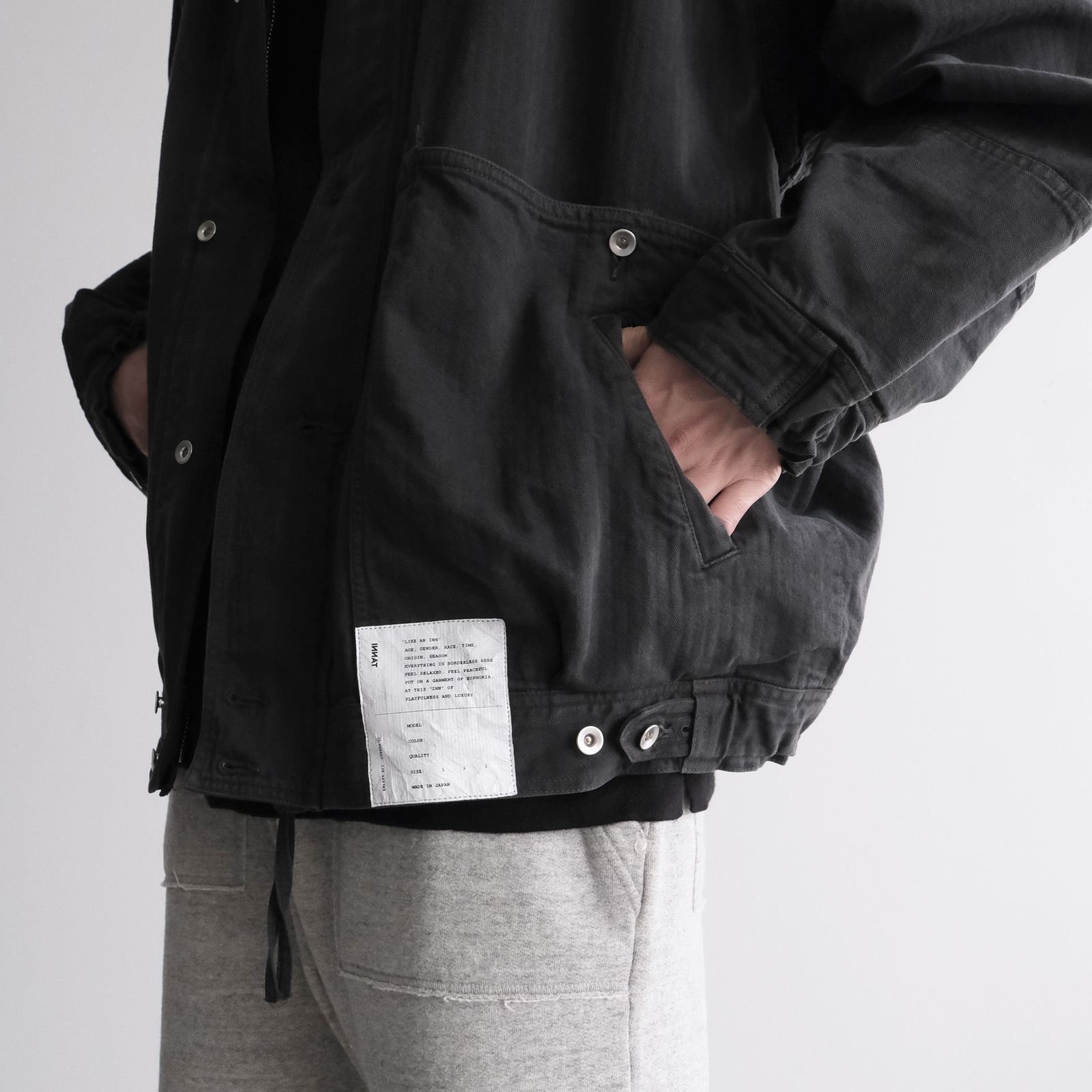 Hunter Hiker Jacket -ジャケット-（Sumikuro / スミクロ）