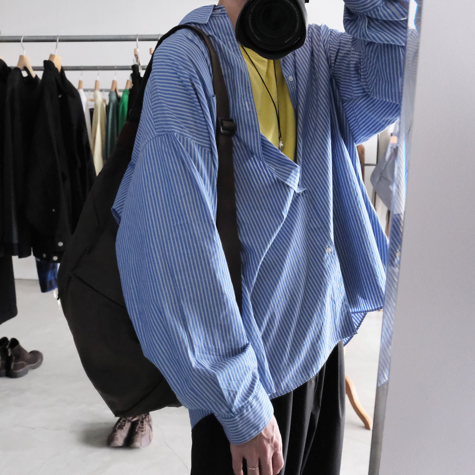 420 re/cor 2Way Shoulder Tote 2.0 -バッグ-（Brown / ブラウン）