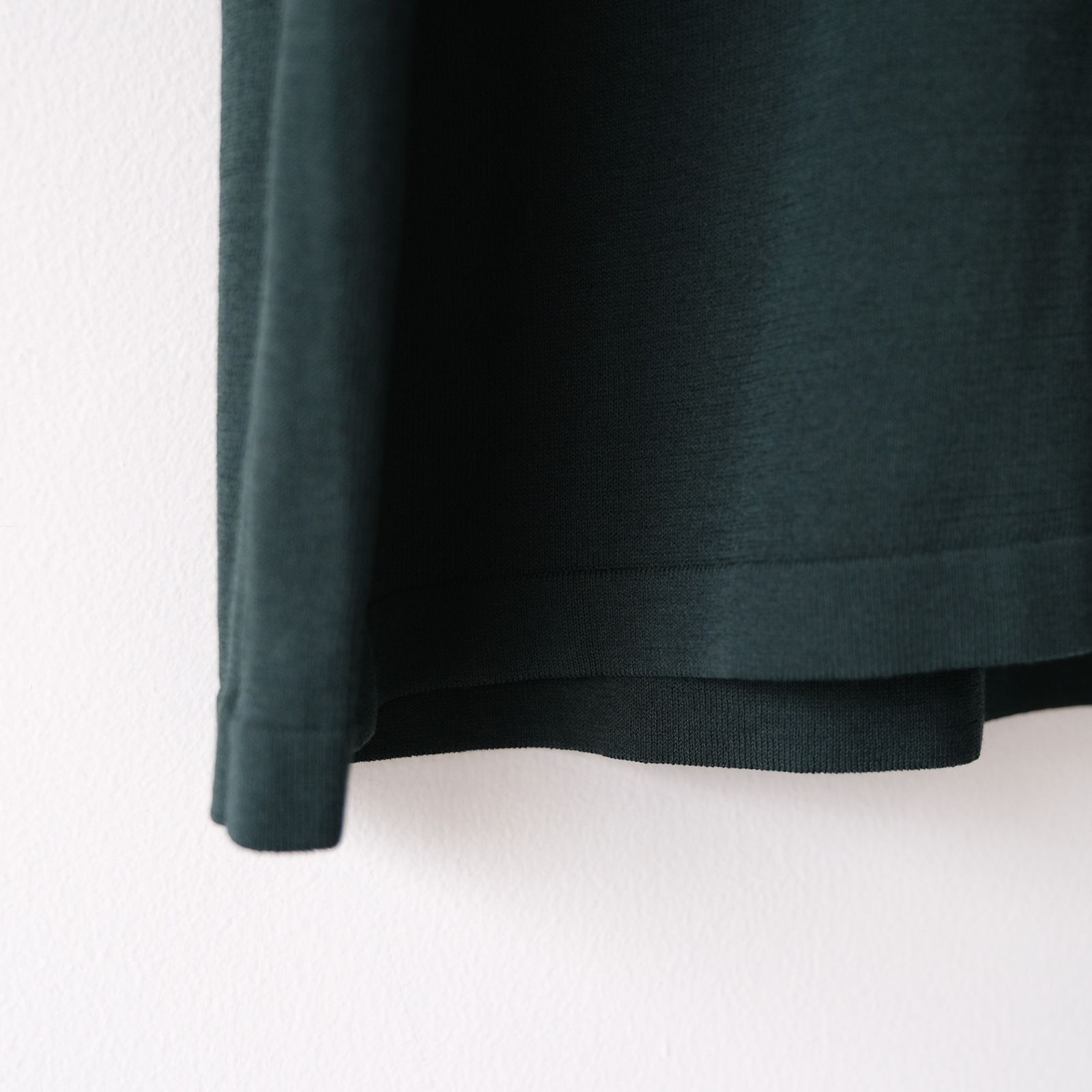 Fresca Knit Crew Neck Sweater -Tシャツ-（Green / グリーン）