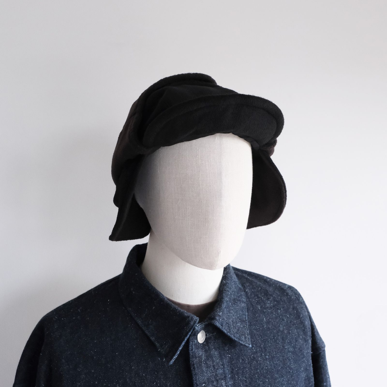 Angola Army Ear Cap -キャップ-（Black / ブラック）