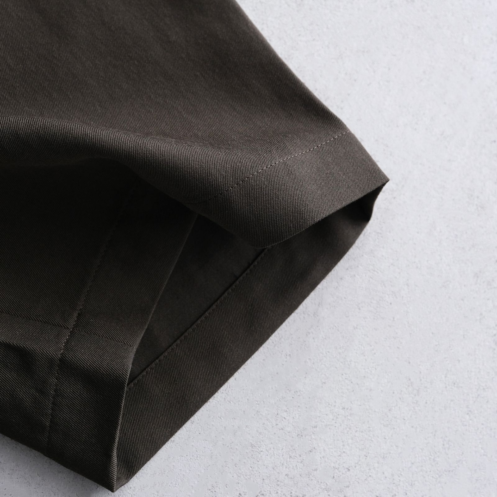 Wool Easy Trousers -パンツ-（D.Khaki / ダークカーキ）