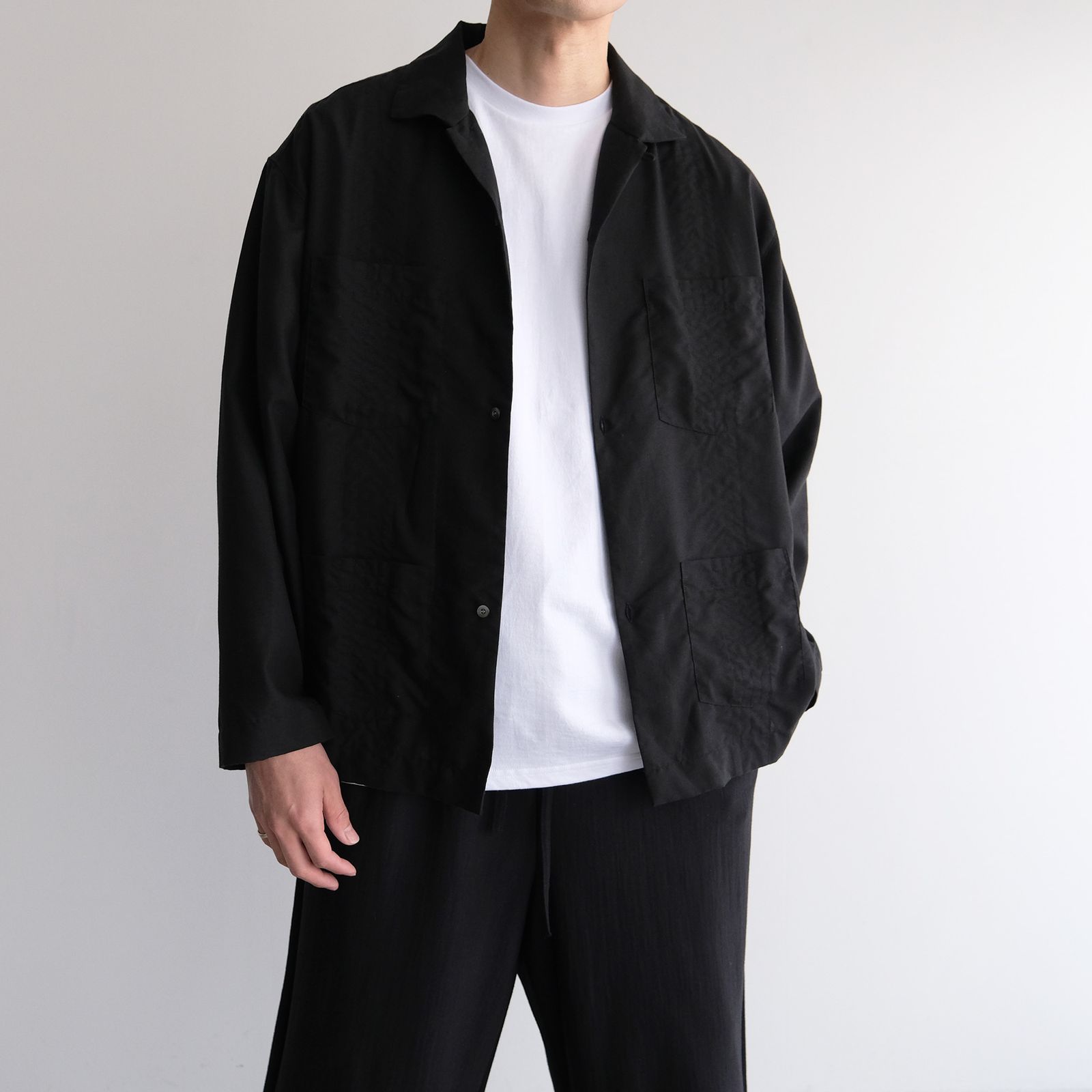 Marching Shirts -シャツ-（Black / ブラック）