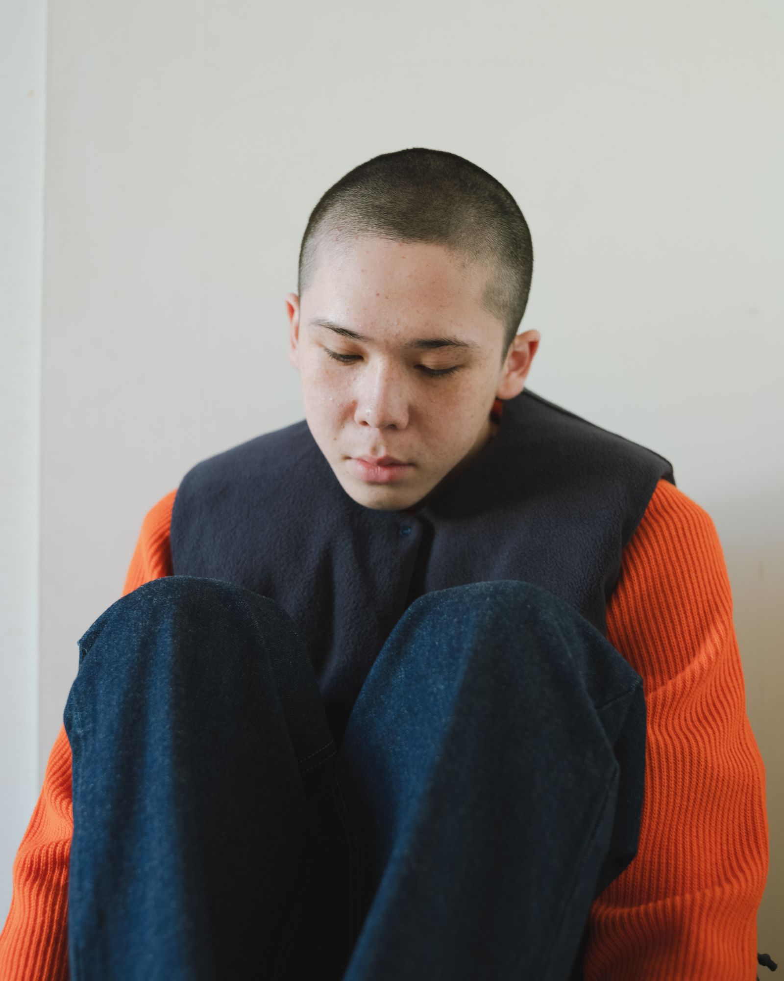 EVCON - TAION Down Reversible Vest -ダウンベスト-（Navy