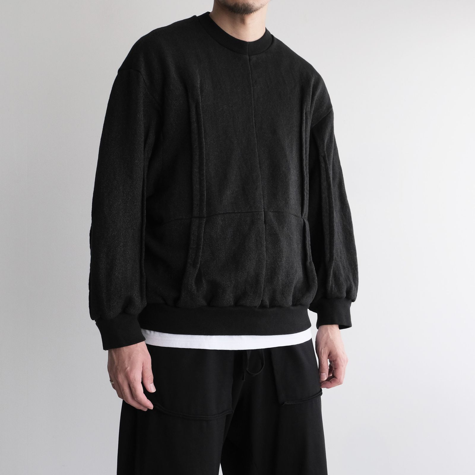 "Metal" Sweat Shirt -スウェット-（Black / ブラック）