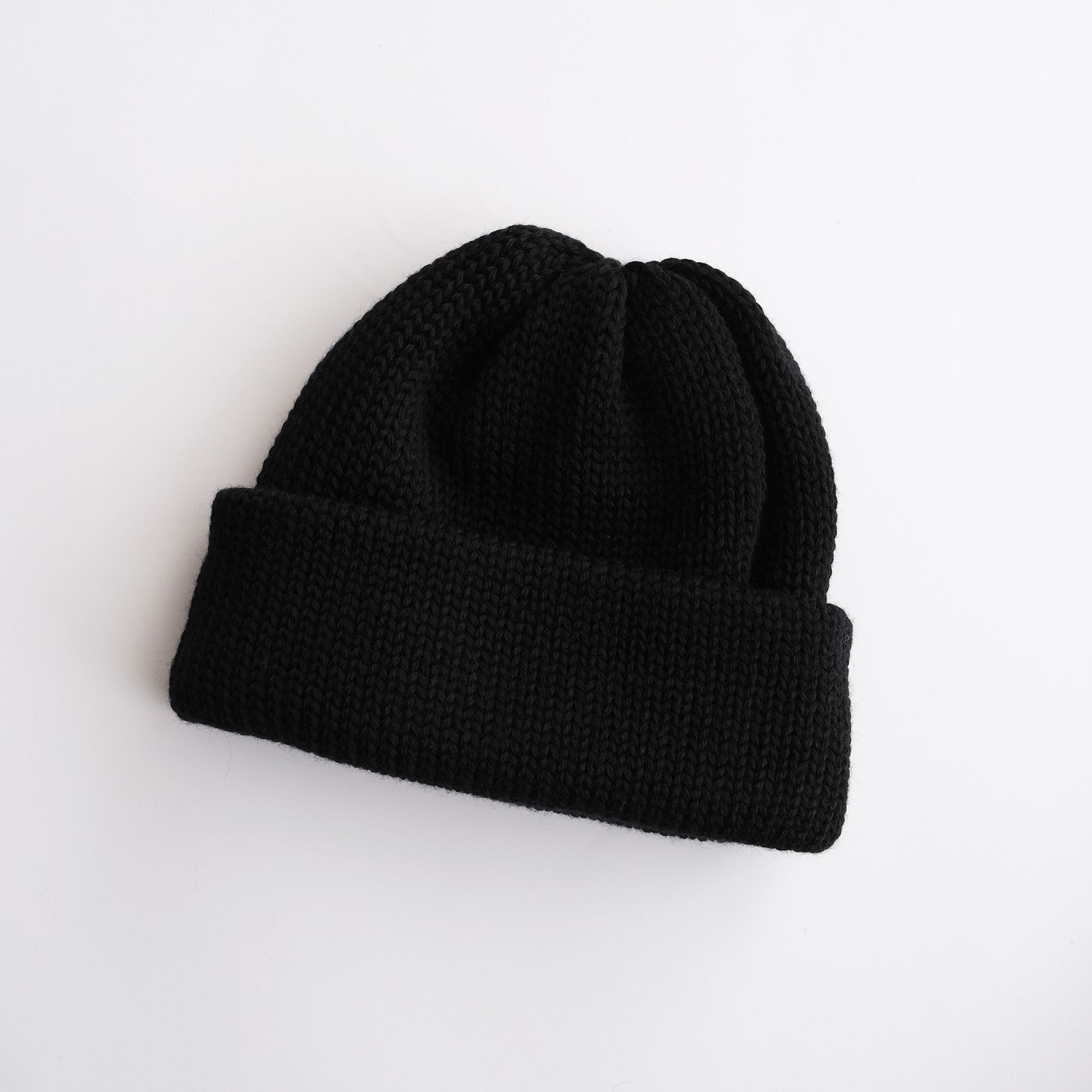 Wool Standard Knit -ニットキャップ-（Black /ブラック）