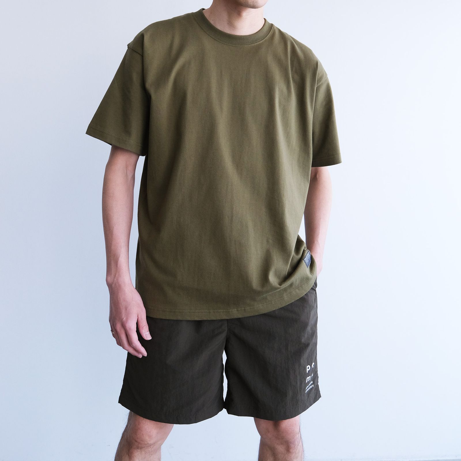 PMD Logo T-Shirt -Tシャツ-（Olive / オリーブ）