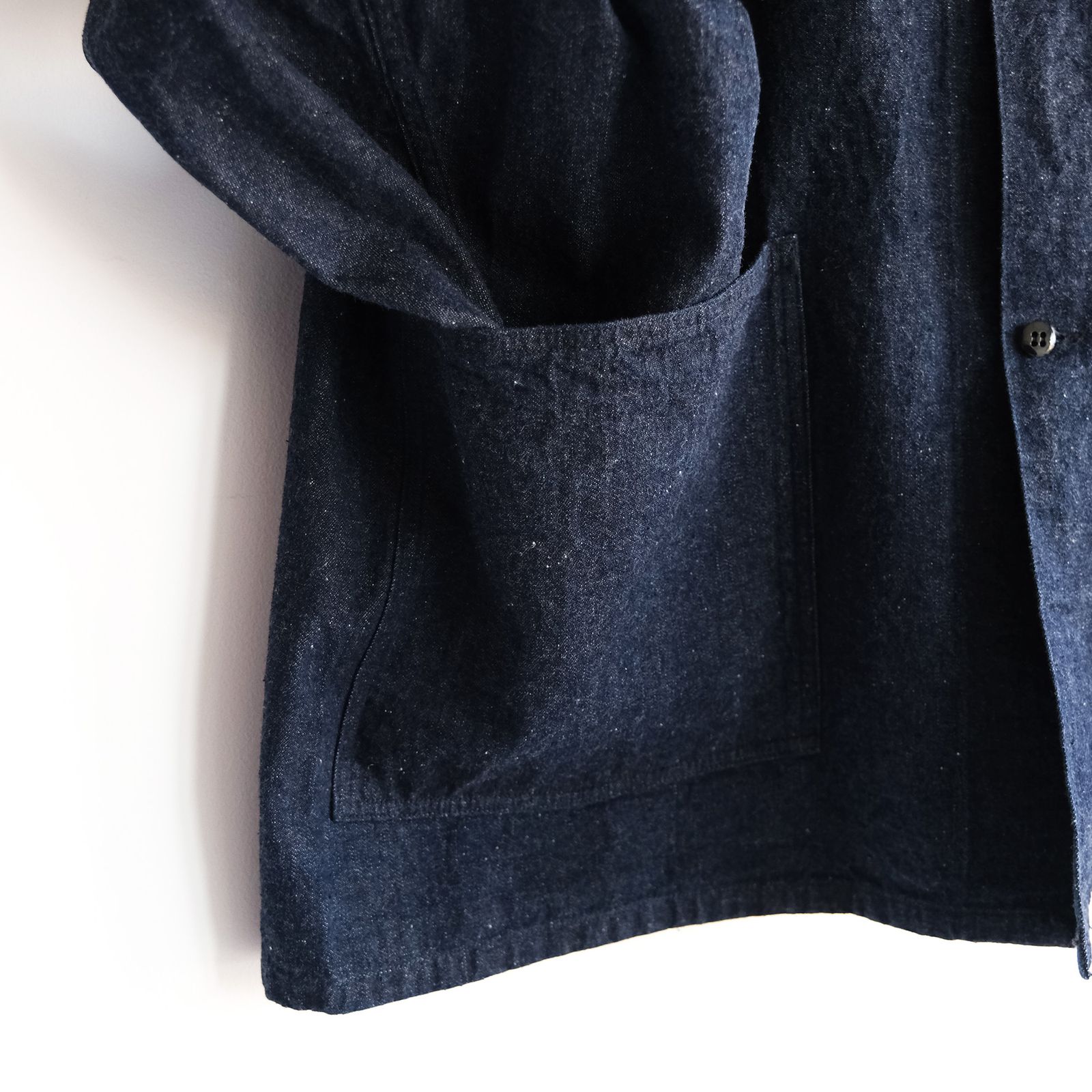 Denim Jacket -ジャケット-（Navy / ネイビー）