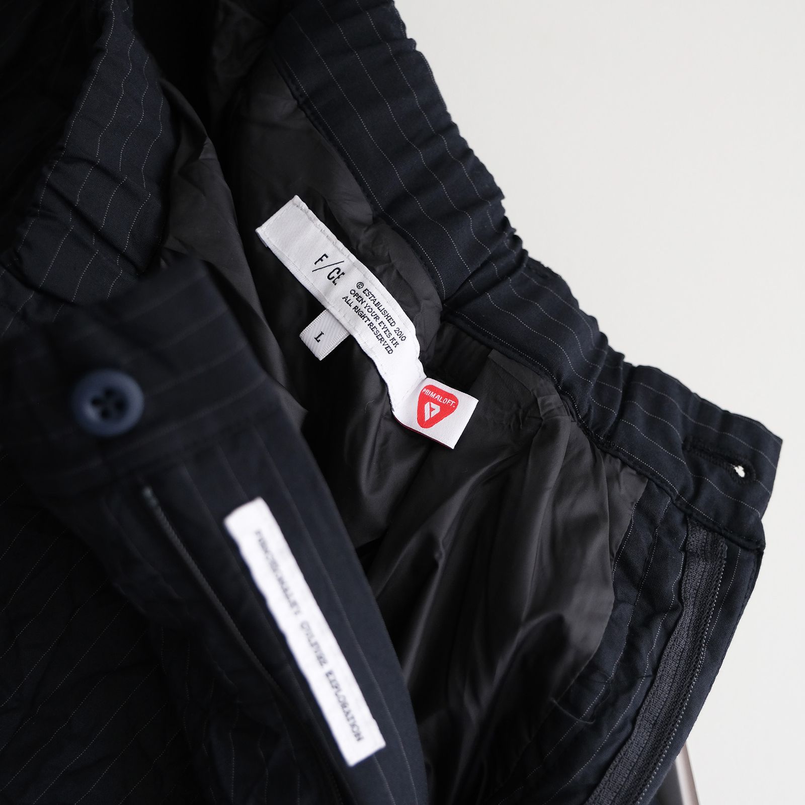 Infinity Crease Primaloft Cargo Trousers -パンツ-（Navy / ネイビー）