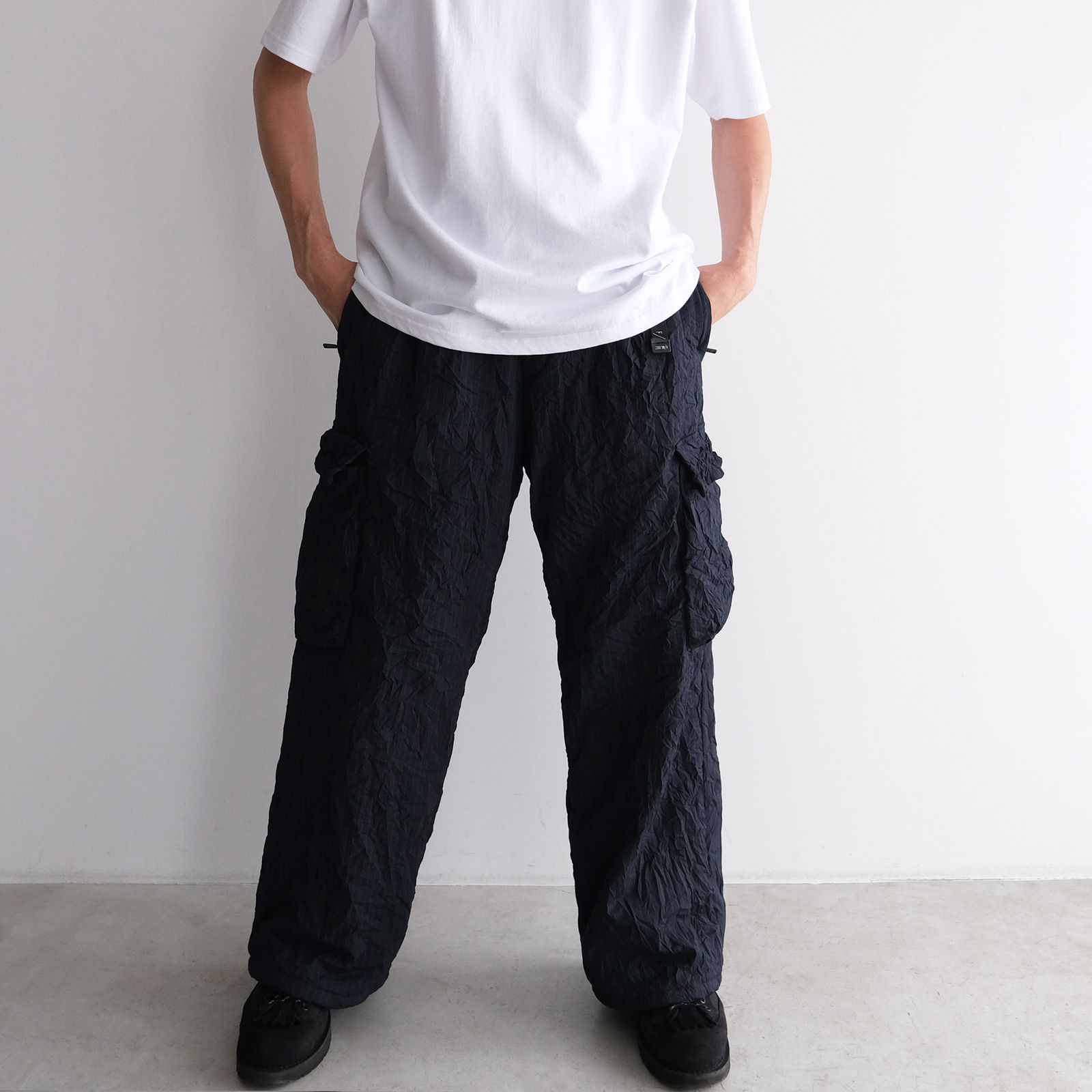 Infinity Crease Primaloft Cargo Trousers -パンツ-（Navy / ネイビー）