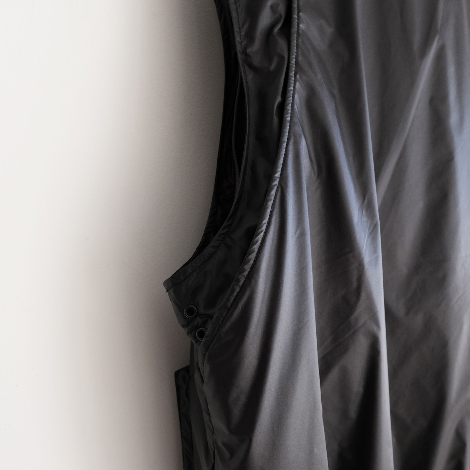 Pertex Detachable Sleeve MA-1 -ブルゾン-（Black / ブラック）