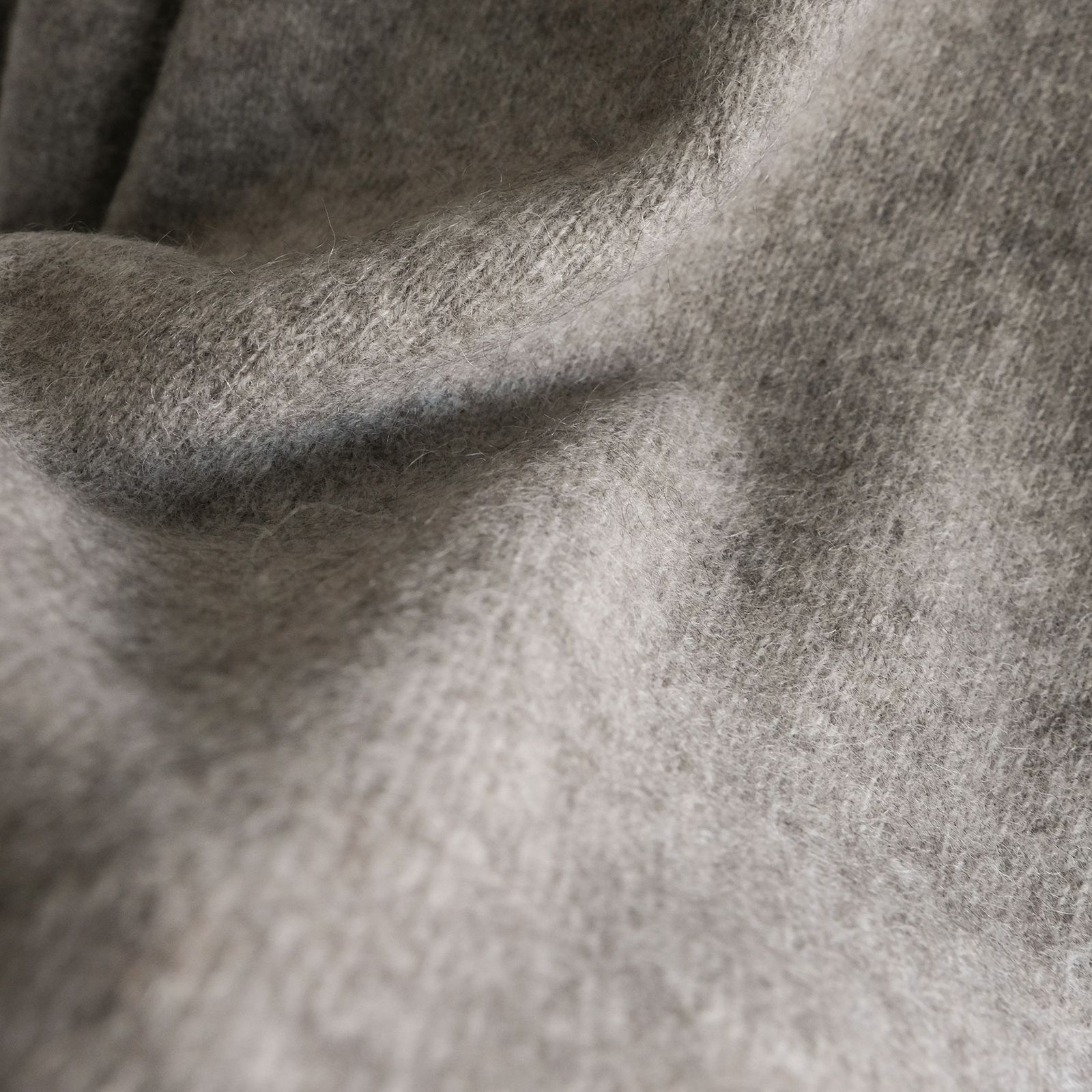 Knit Pullover -ニット-（Ash White / アッシュホワイト）
