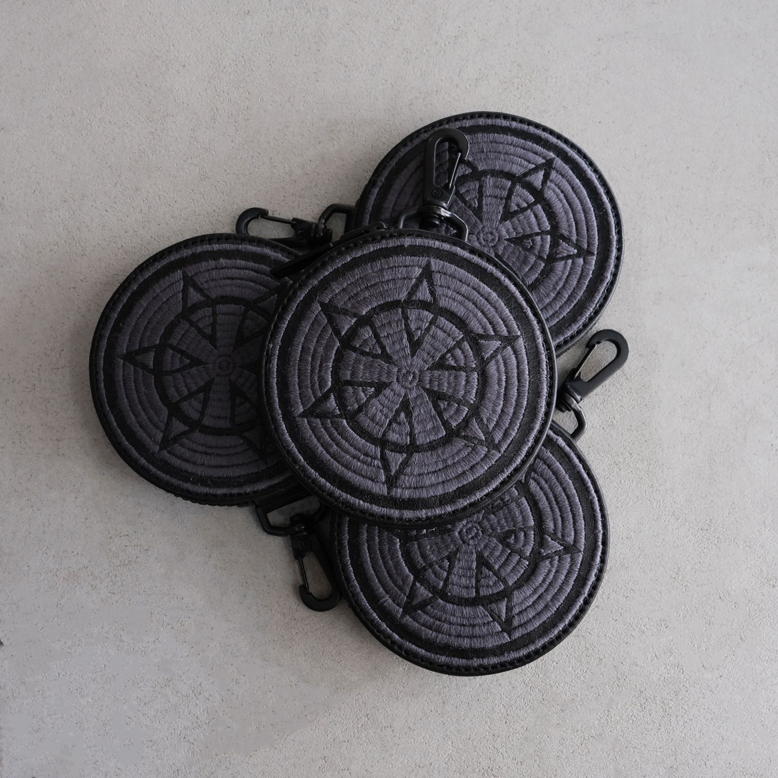 MINE - MINE × BLACKMEANS #05 Circle Porch -サイフ-（Silver