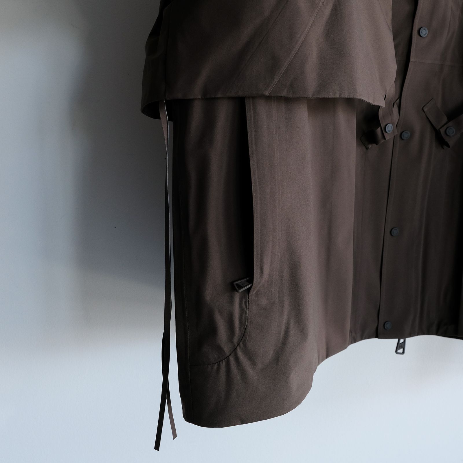 Partex Waterproof Layering Shell 2.0 -マウンテンパーカー-（Brown / ブラウン）