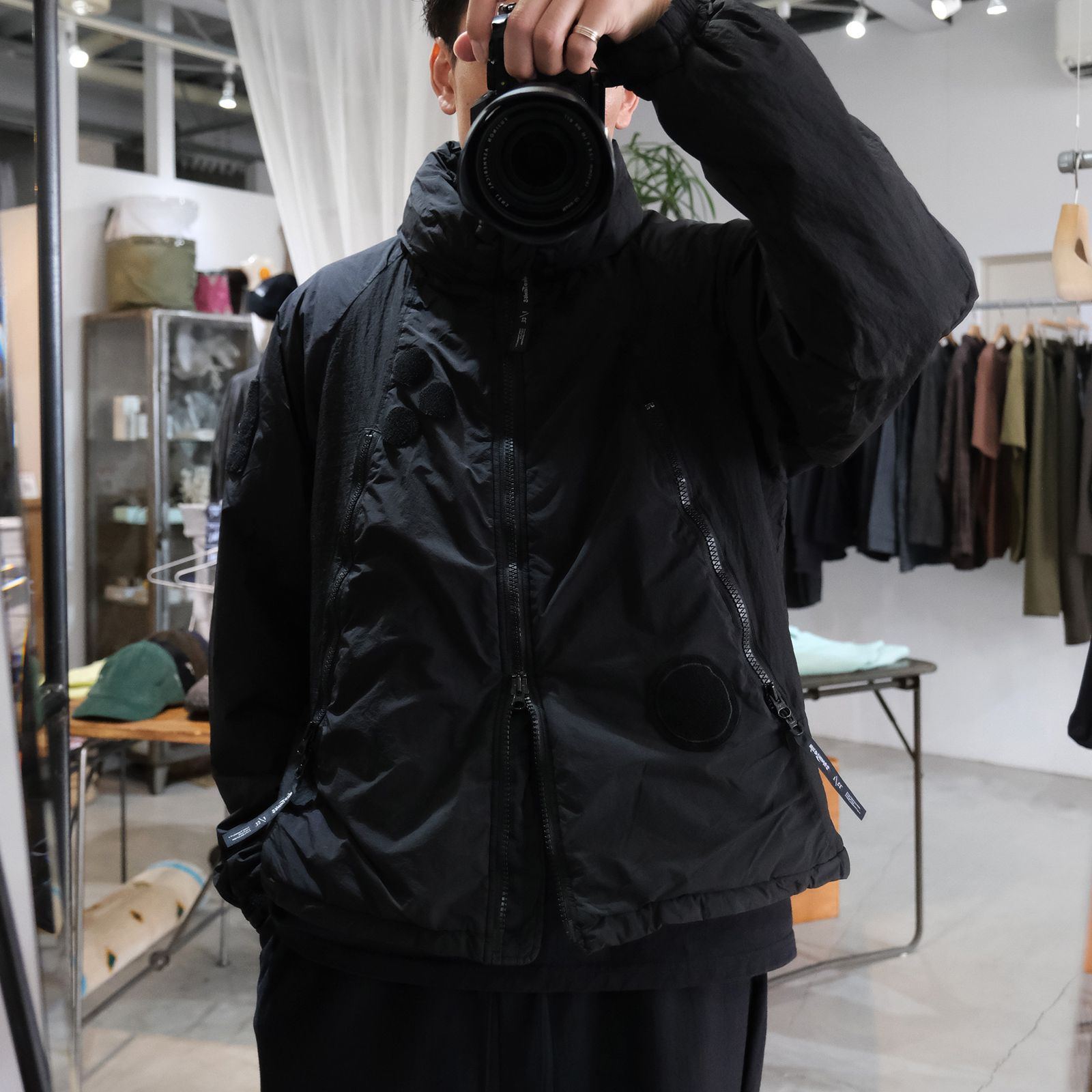 Happy Jacket Impression By F/CE. -ジャケット-（Black / ブラック）