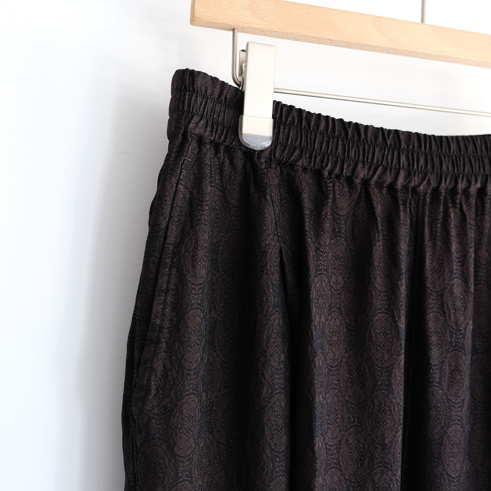 Cupra - 1 Tuck Pants -パンツ-（Brown / ブラウン）