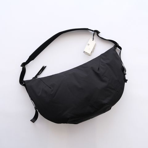 Blankof For GP Large Crescent Bag -バッグ-（Black / ブラック）GU261-90502