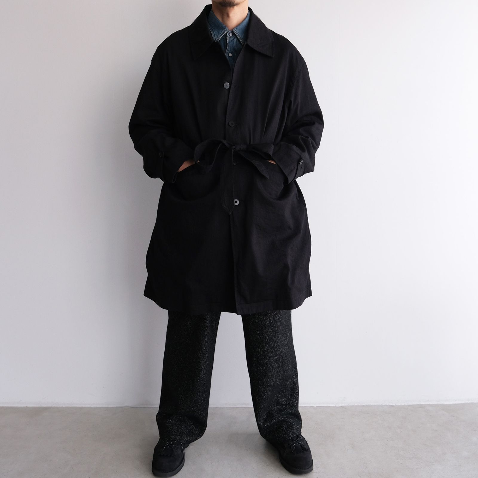 Westerner Coat -コート-（Black / ブラック）