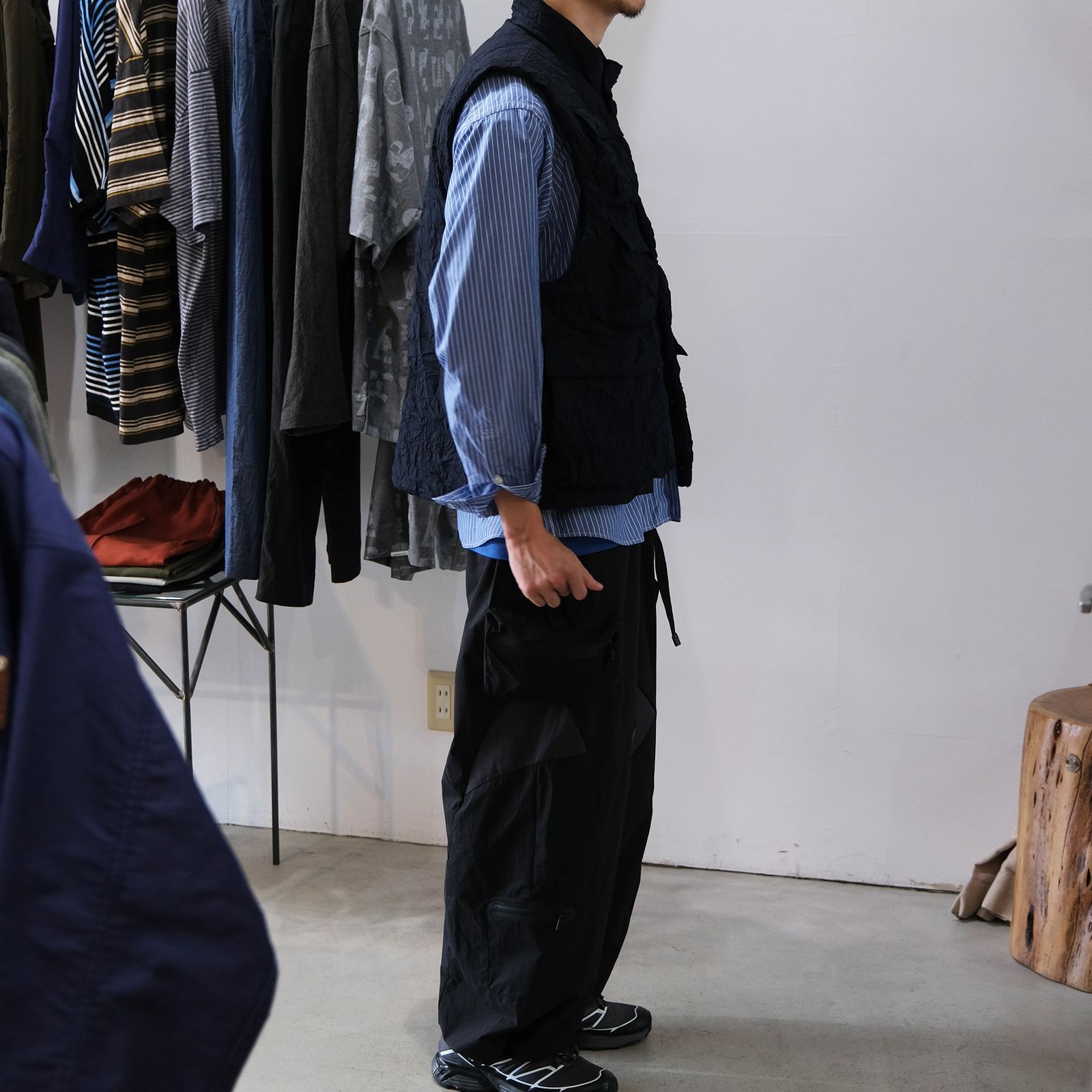 Infinity Crease Primaloft Vest -ベスト-（Navy / ネイビー）