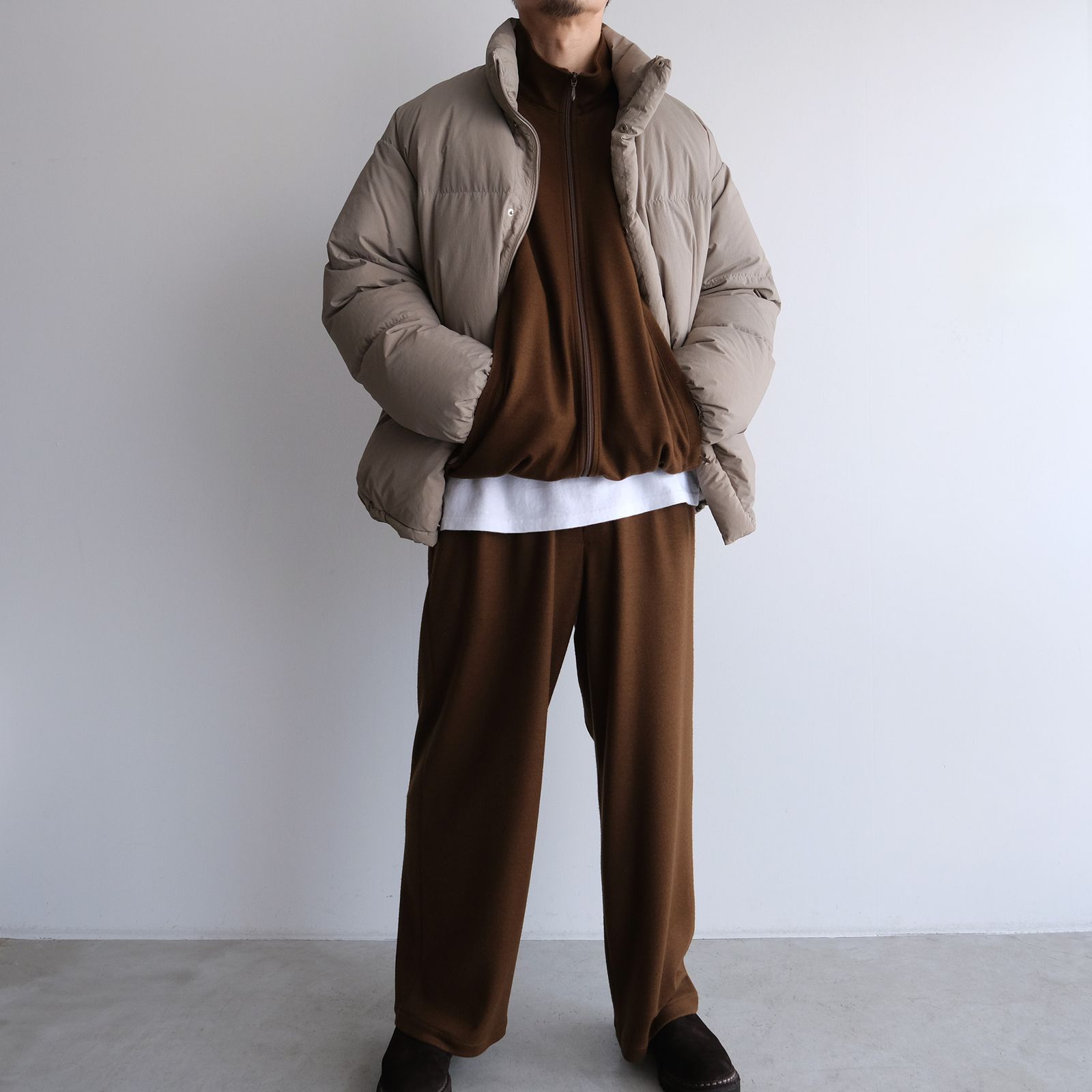 STYLE NO. 208 selected brand：Graphpaper & GUIDI