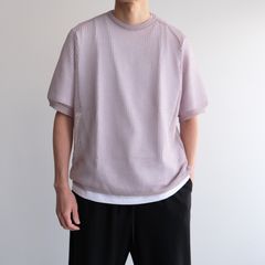 Crew Neck S/S Tee -Tシャツ-（P.Beige / ピンクベージュ）