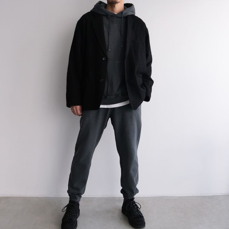 Men's着用サイズ：4、Men'sモデル身長182cm 体重68kg