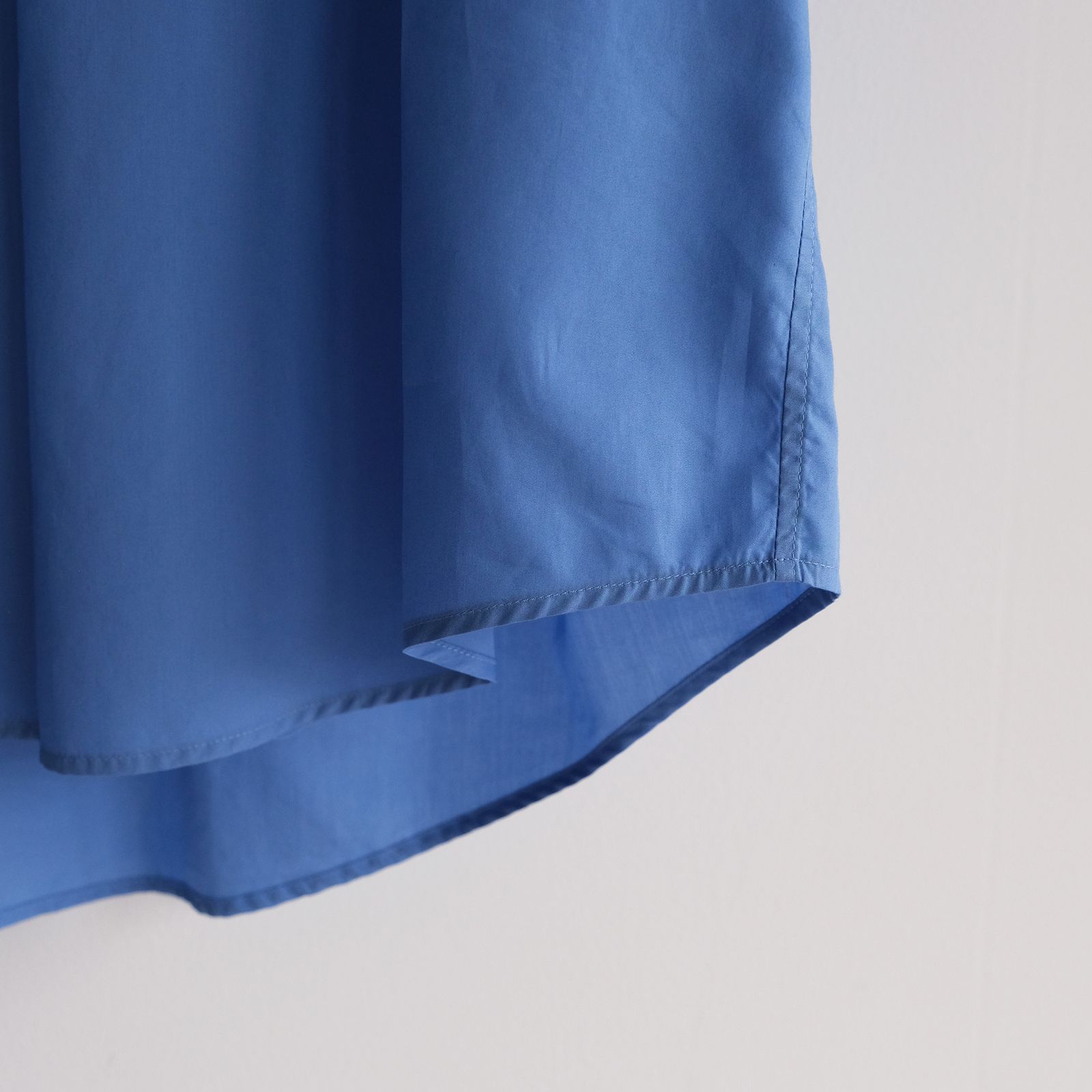 Broad S/S Oversized Regular Collar Shirt -シャツ-（Blue / ブルー）GM261-50003B