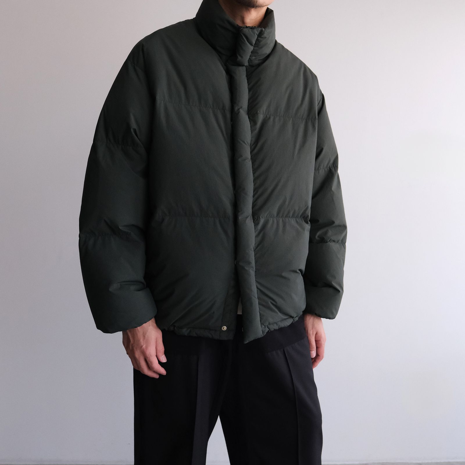 Garment Dyed Down Jacket -ダウンジャケット-（Green / グリーン）GM253-30574