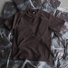 MINE Duct Tape T-Shirt / White Label STACK STORE 10th Anniversary Limited Color -Tシャツ-（PD Brown / ピグメントダイ ブラウン）