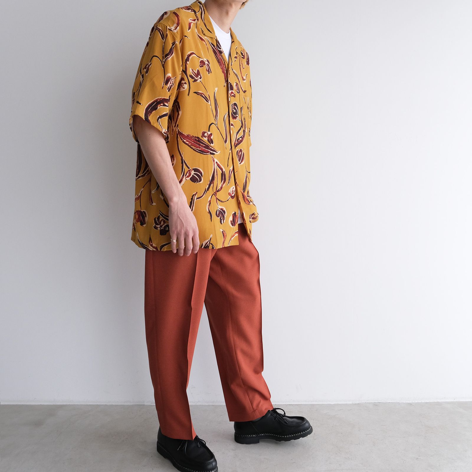 Sea Side Pants -パンツ-（Terracotta / テラコッタ）