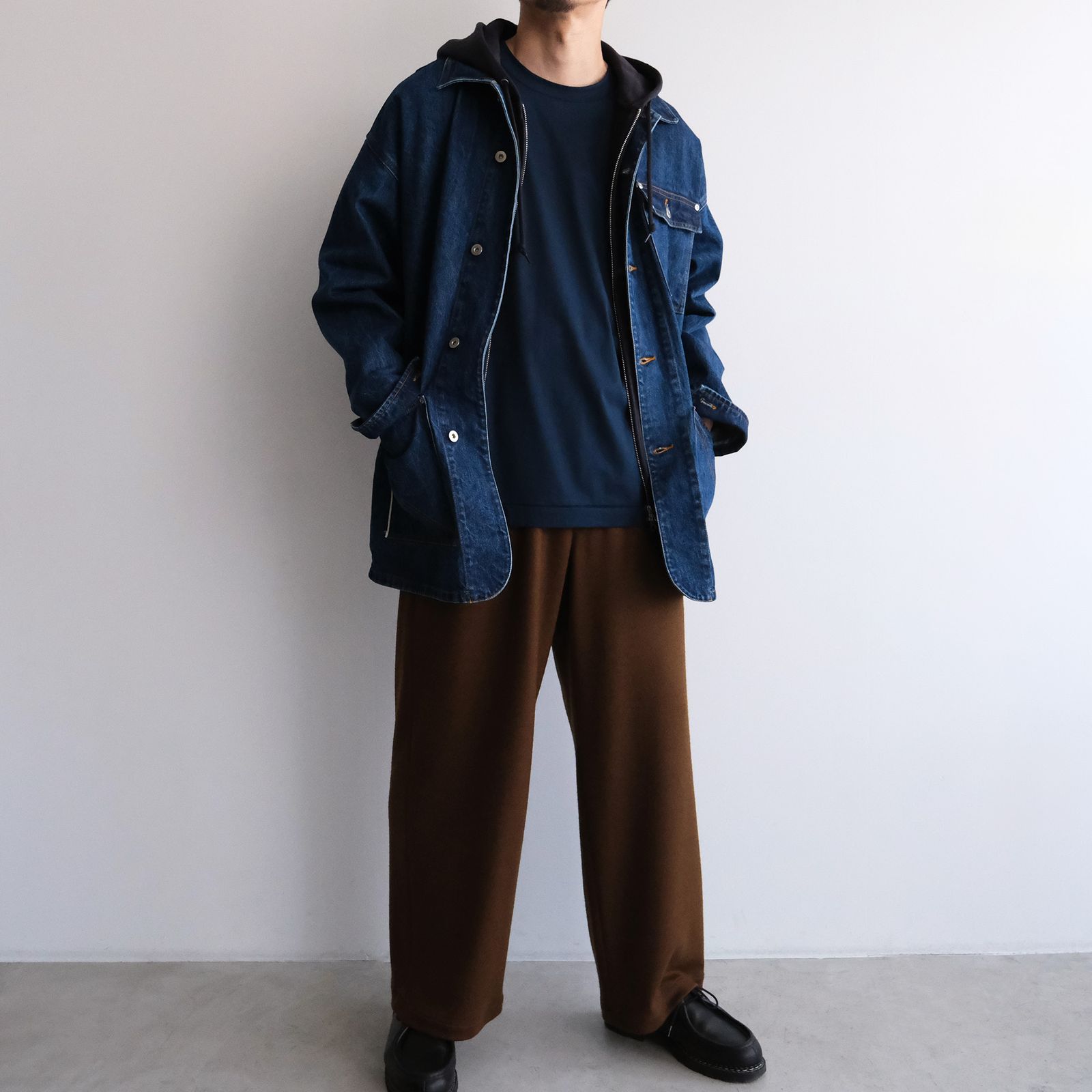 STYLE NO. 171 selected brand：NOMARHYTHM TEXTILE & POET MEETS DUBWISE & ATON & Graphpaper