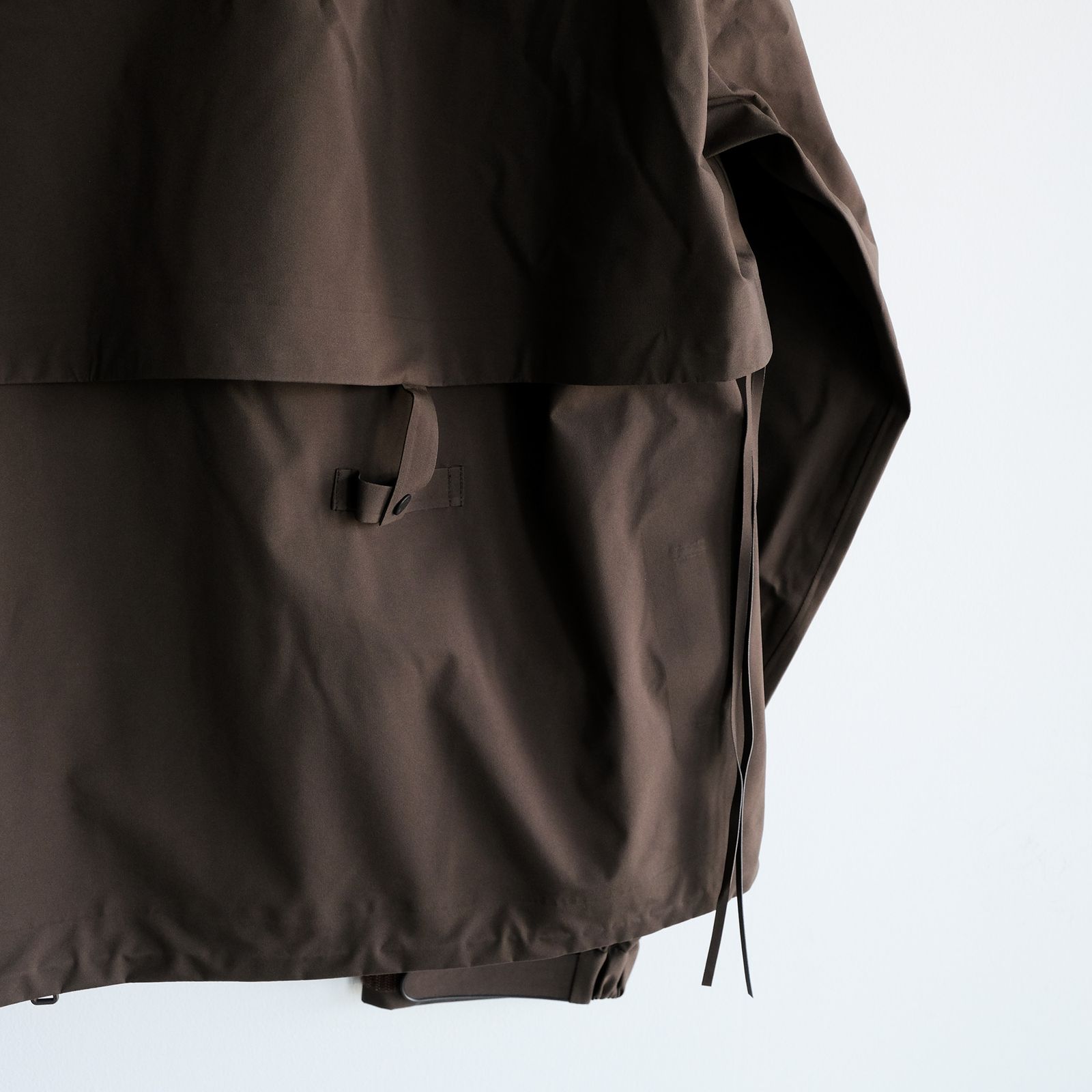 Partex Waterproof Layering Shell 2.0 -マウンテンパーカー-（Brown / ブラウン）