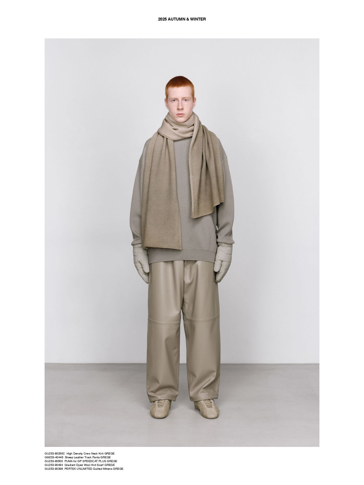 Mercerized Fine Wool Snood -スヌード-（Yellow / イエロー）