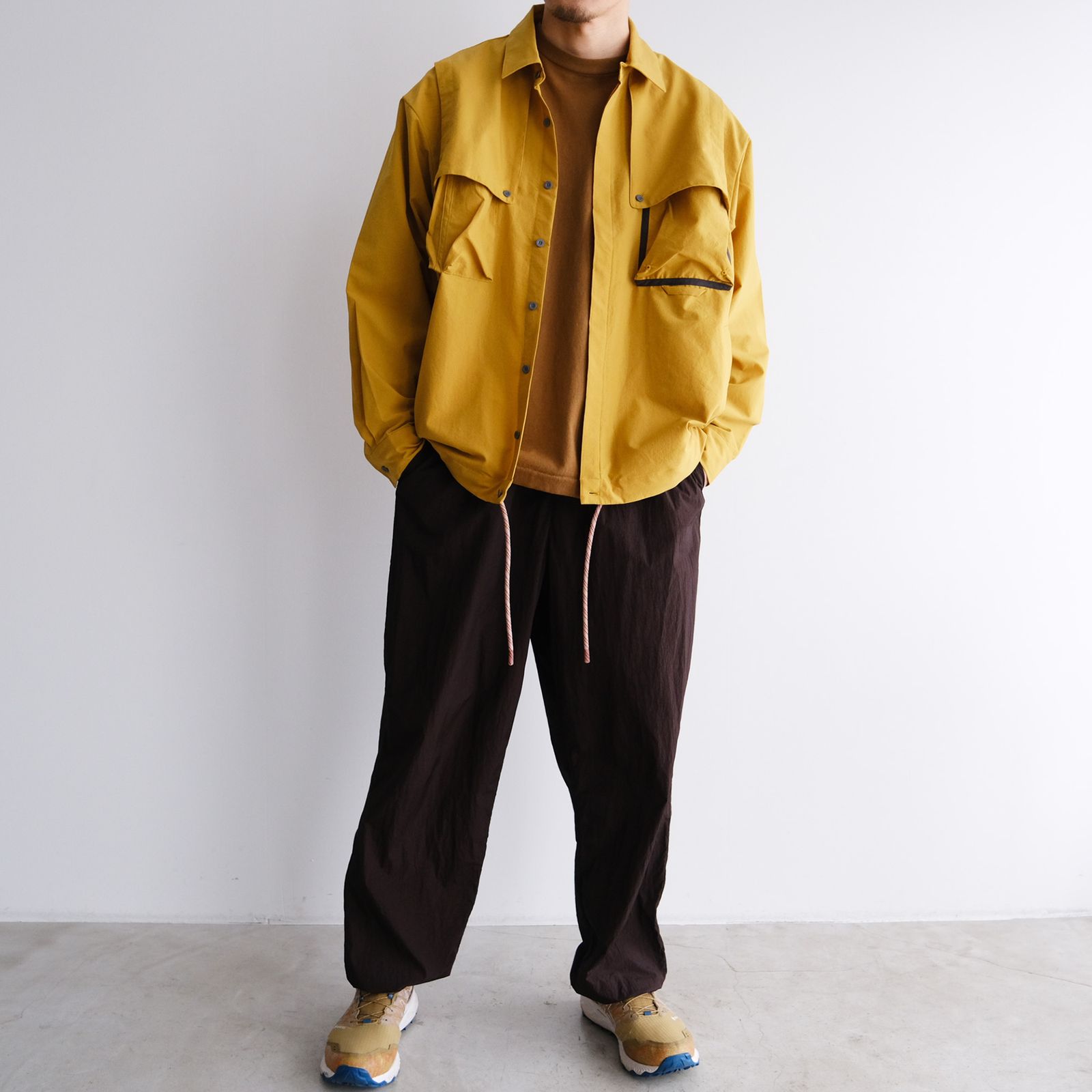 新品　厚手プリーツジャケット　F 秋冬 F/CE. - 『Ventilating Technical Jacket』-ジャケット