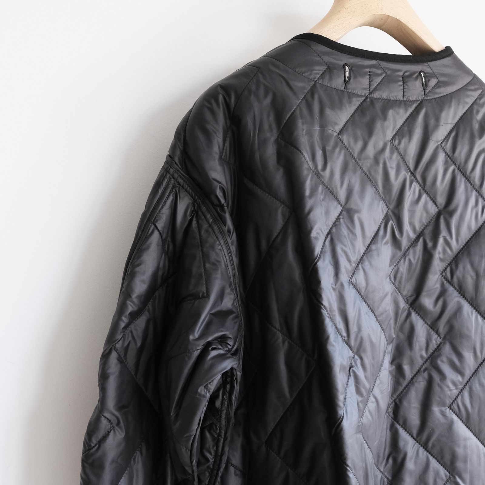 Air Weather Short Mods Coat -コート-（Black / ブラック）