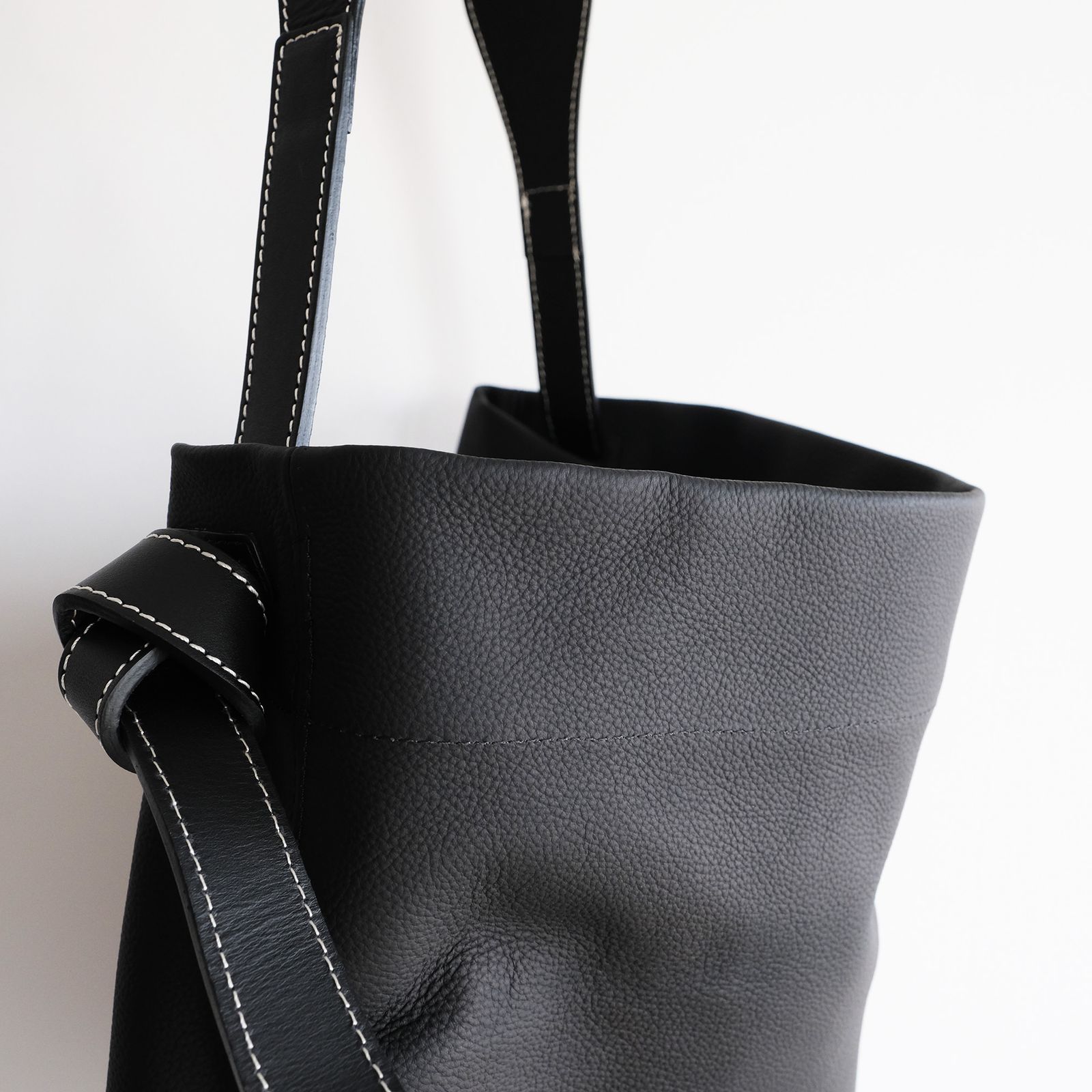 Leather Bag -バッグ-（Black / ブラック）