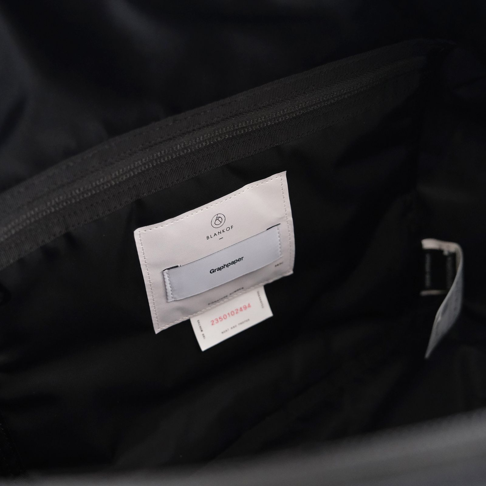 Blankof For GP Large Crescent Bag -バッグ-（Black / ブラック）GU261-90502