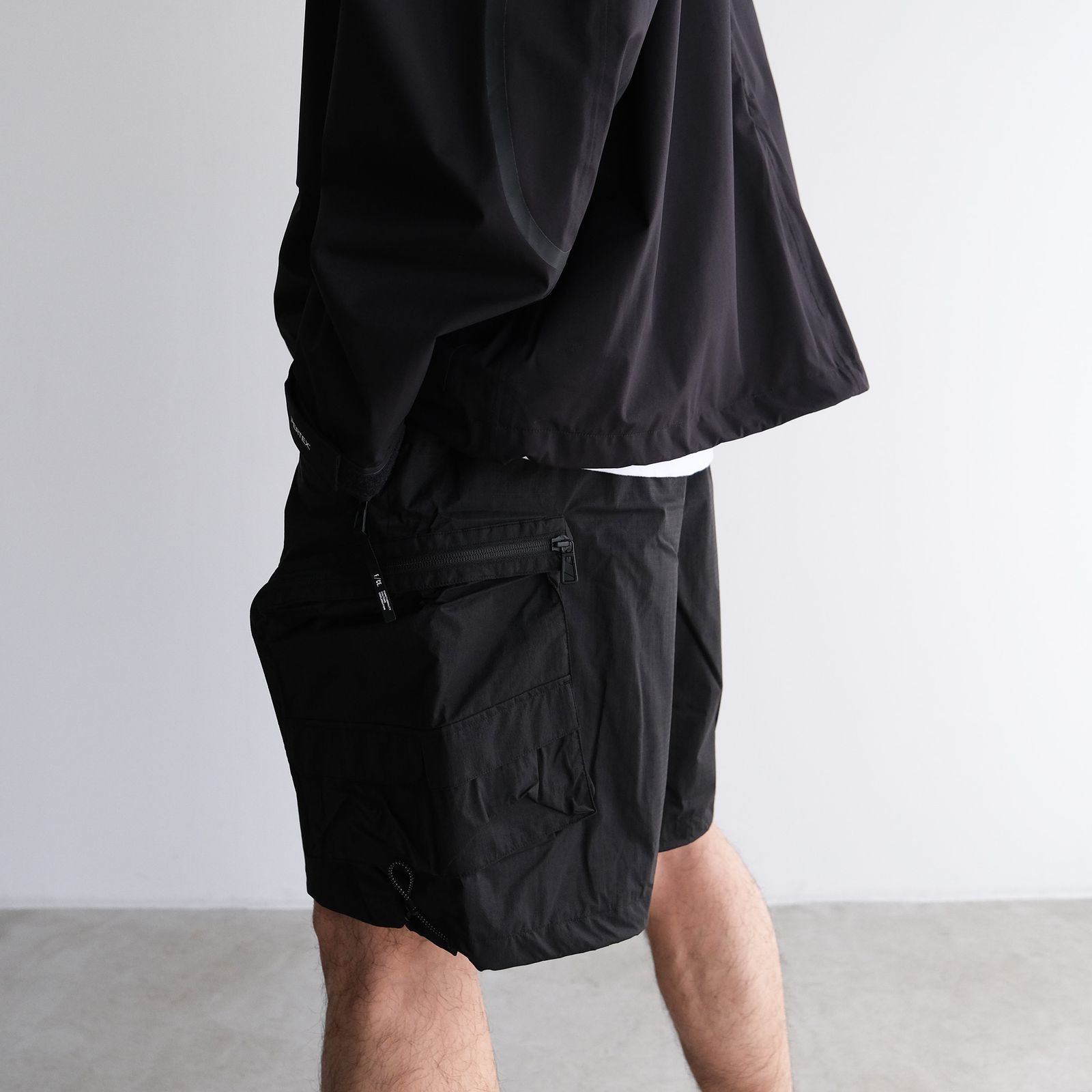 2.5 Layer Feature Shorts -ショーツ-（Black / ブラック）